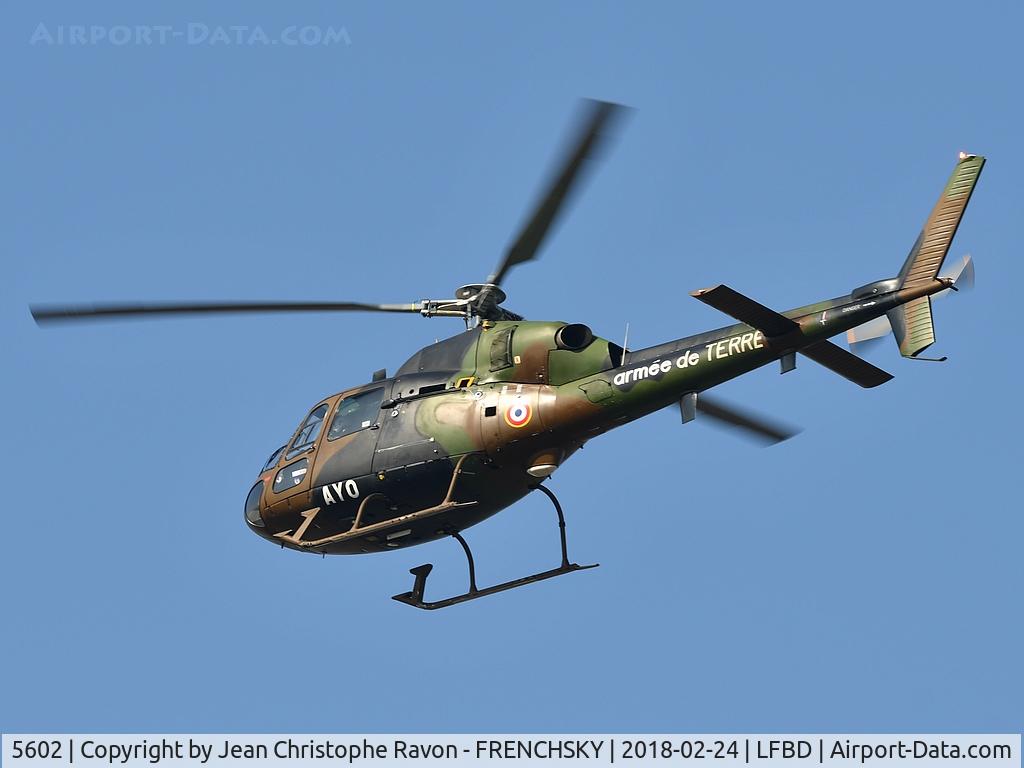 5602, Aerospatiale AS-555UN Fennec C/N 5602, 