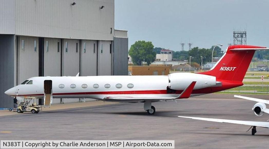 N383T, 2003 Gulfstream Aerospace G-V C/N 5007, N383T