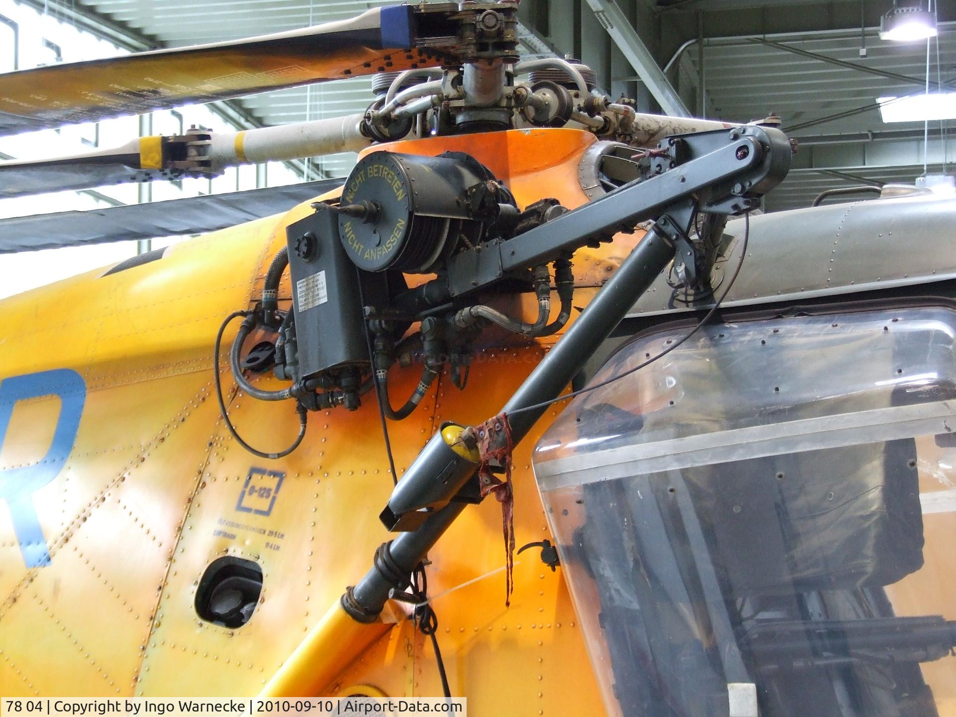 78 04, Bristol 171 Sycamore Mk.52 C/N 13442, Bristol 171 Sycamore Mk52 at the Luftwaffenmuseum, Berlin-Gatow