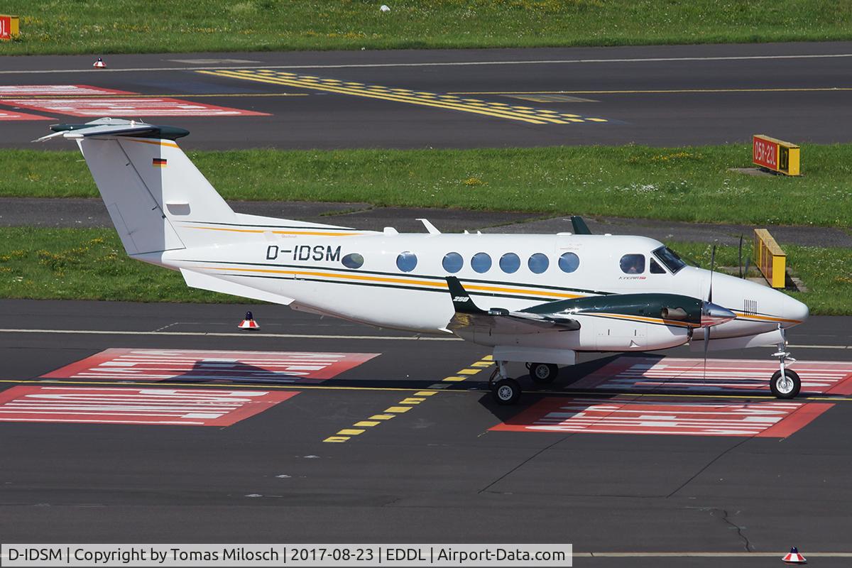 D-IDSM, 2016 Beech B200GT Super King Air King Air C/N BY-269, 
