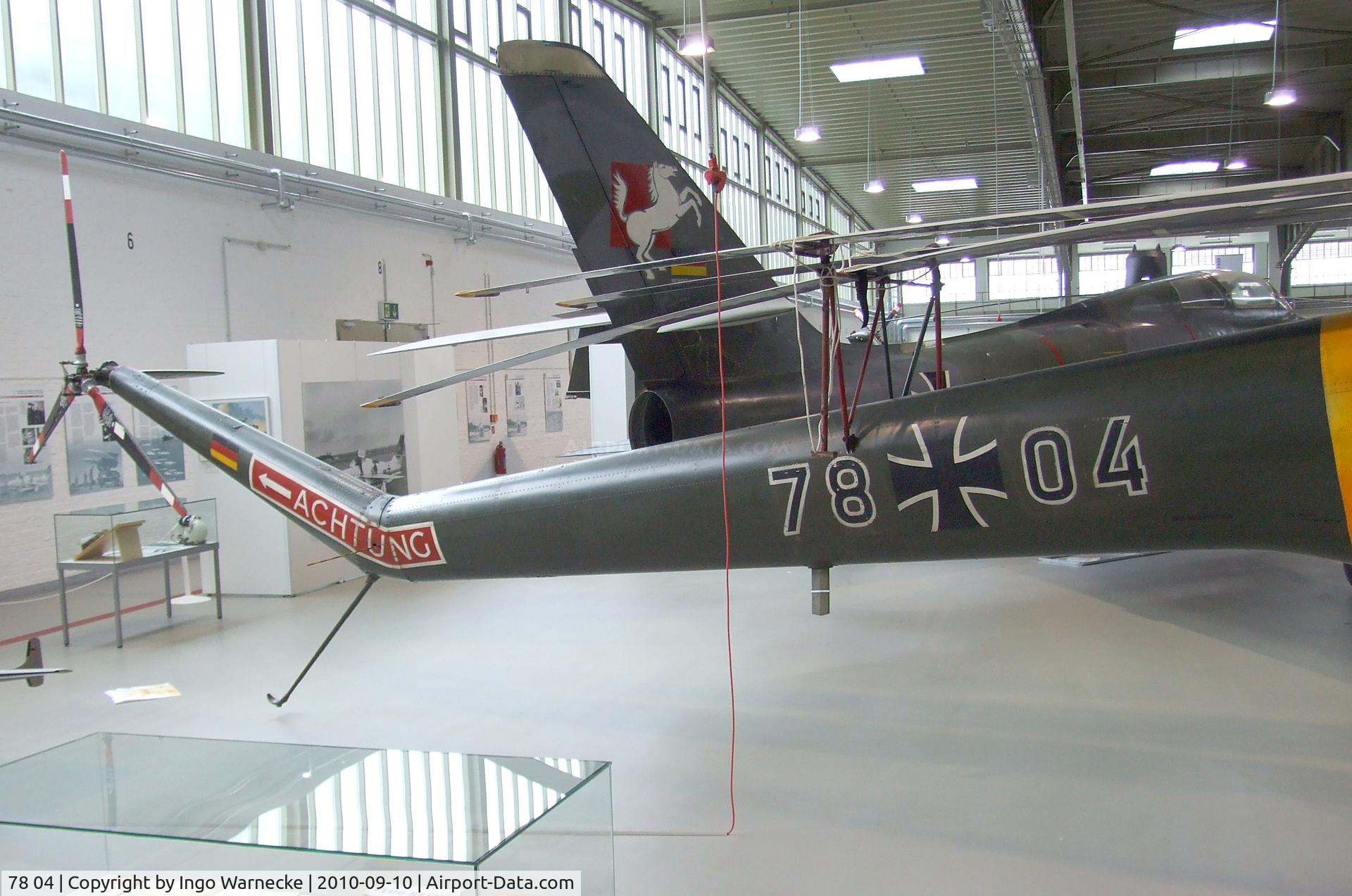 78 04, Bristol 171 Sycamore Mk.52 C/N 13442, Bristol 171 Sycamore Mk52 at the Luftwaffenmuseum, Berlin-Gatow