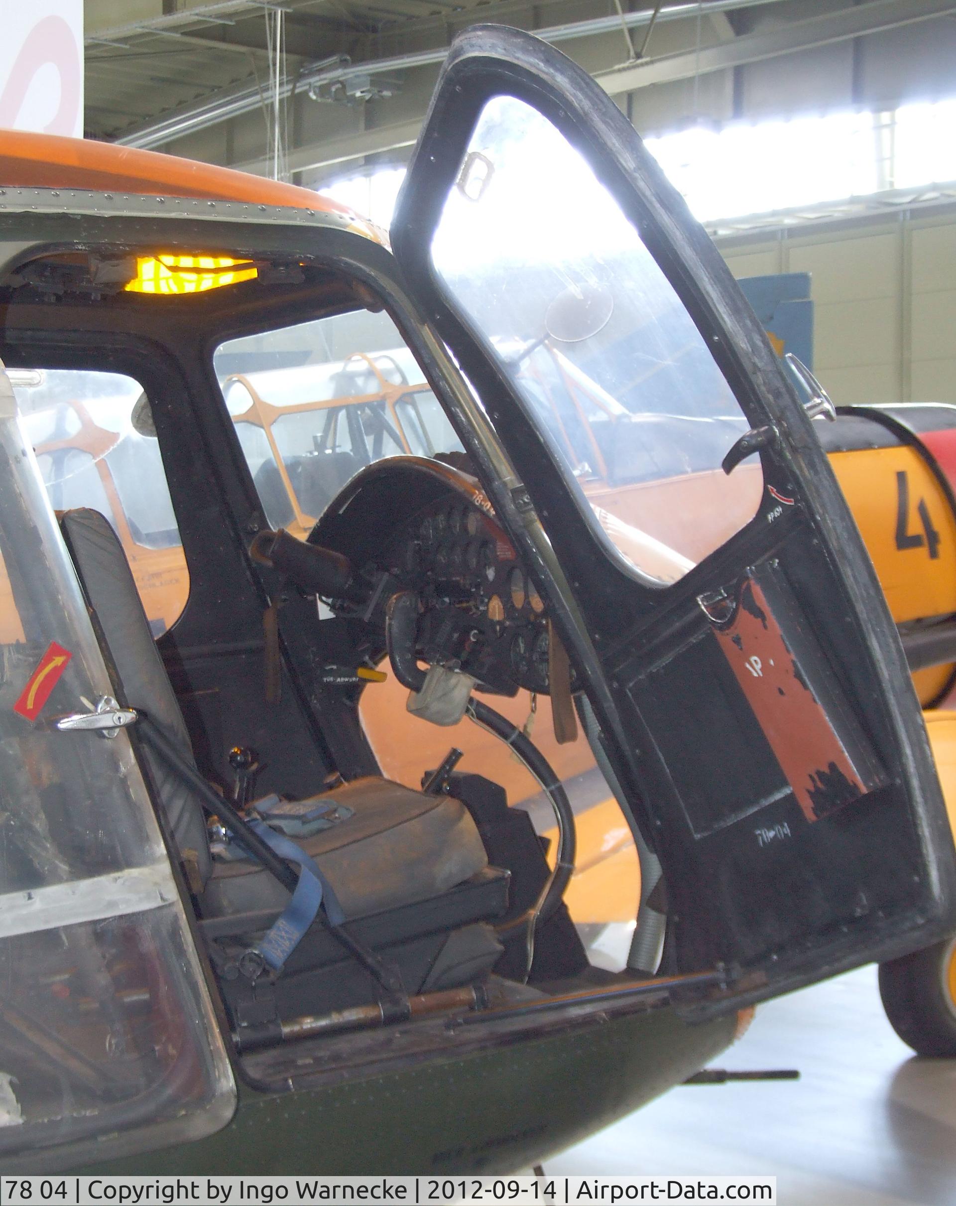 78 04, Bristol 171 Sycamore Mk.52 C/N 13442, Bristol 171 Sycamore Mk52 at the Luftwaffenmuseum, Berlin-Gatow  #c