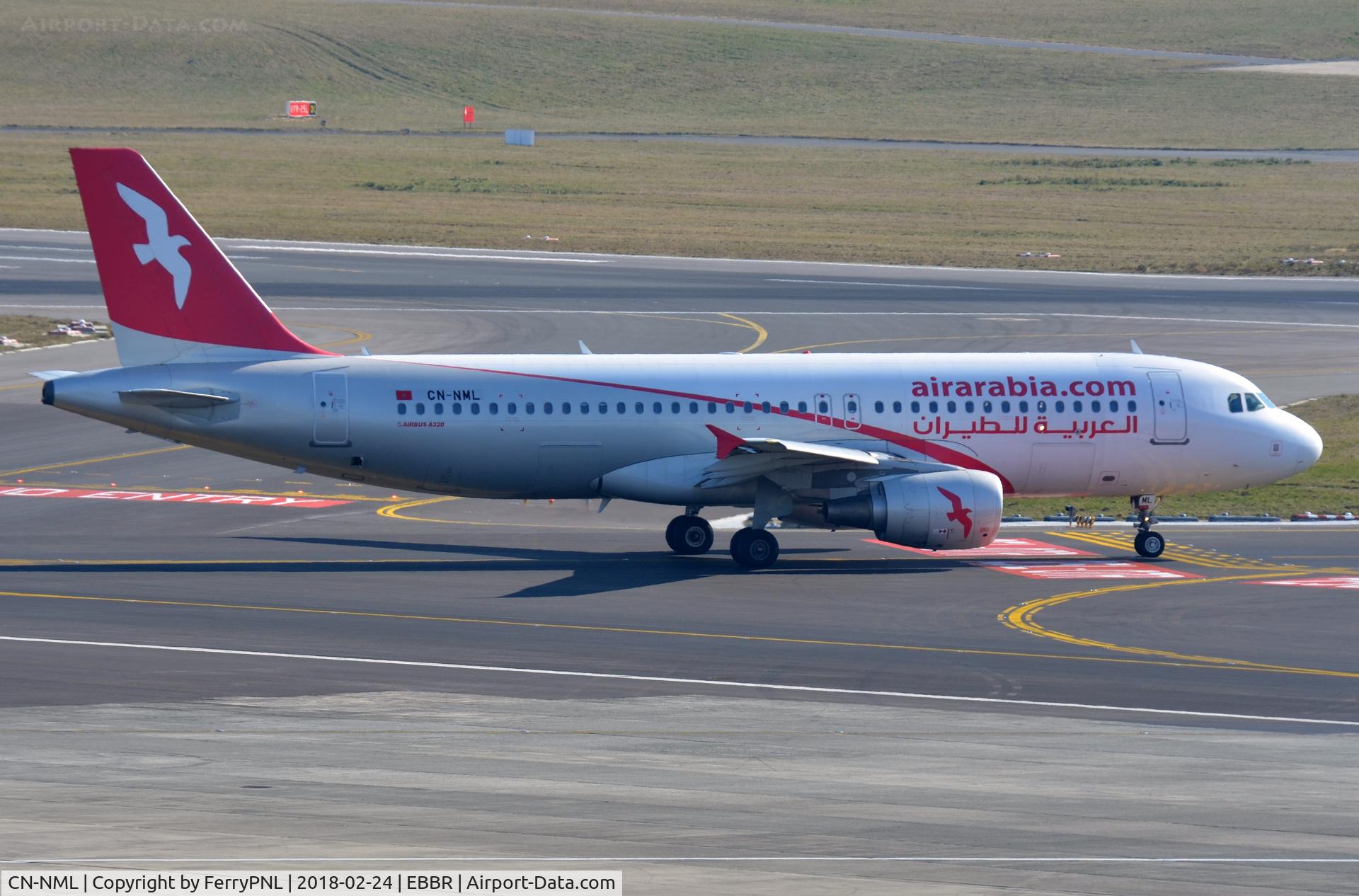 CN-NML, 2011 Airbus A320-214 C/N 4848, Air Arabia A320
