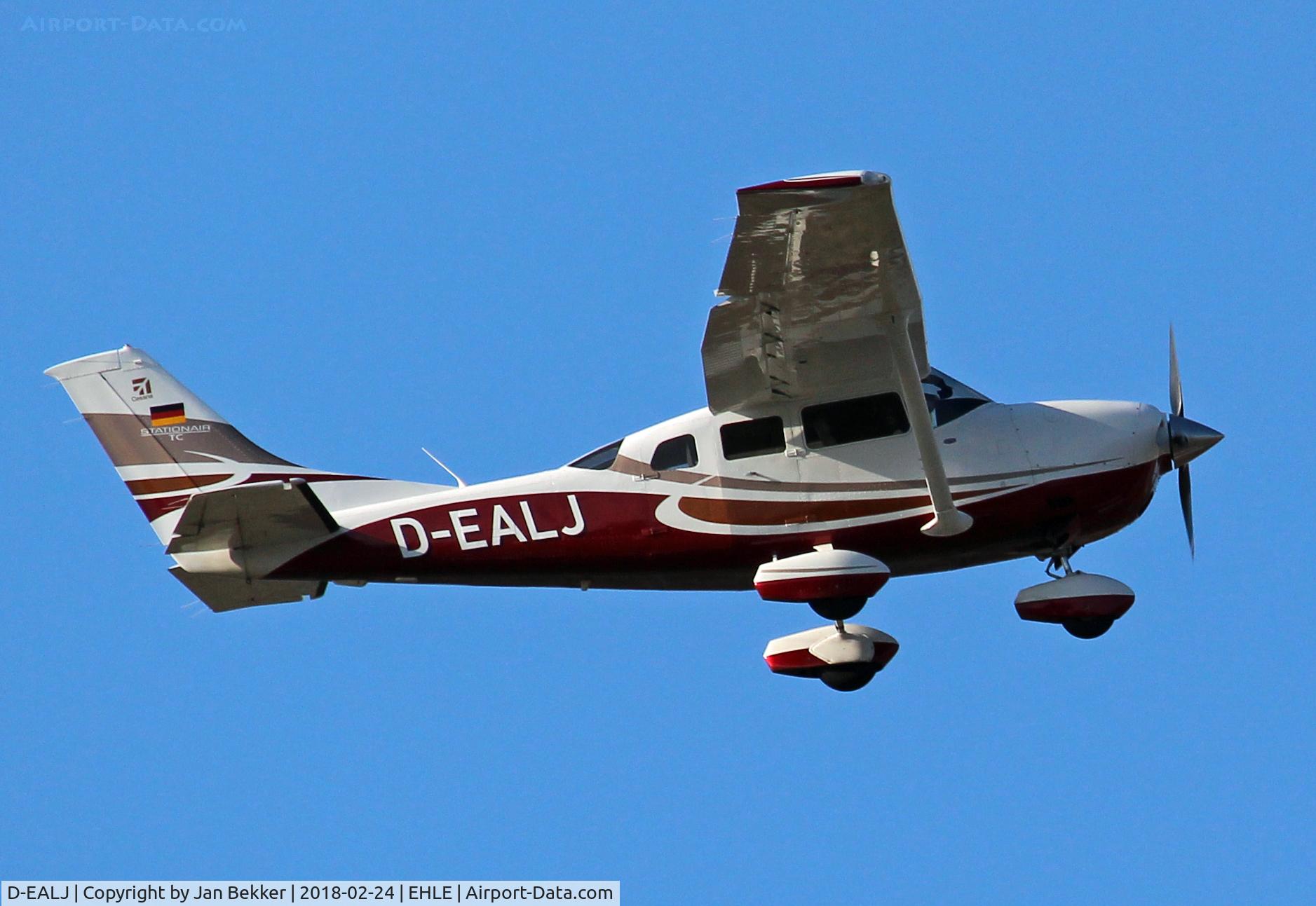D-EALJ, Cessna 206H Stationair Stationair C/N Not found D-EALJ, Lelystad Airport