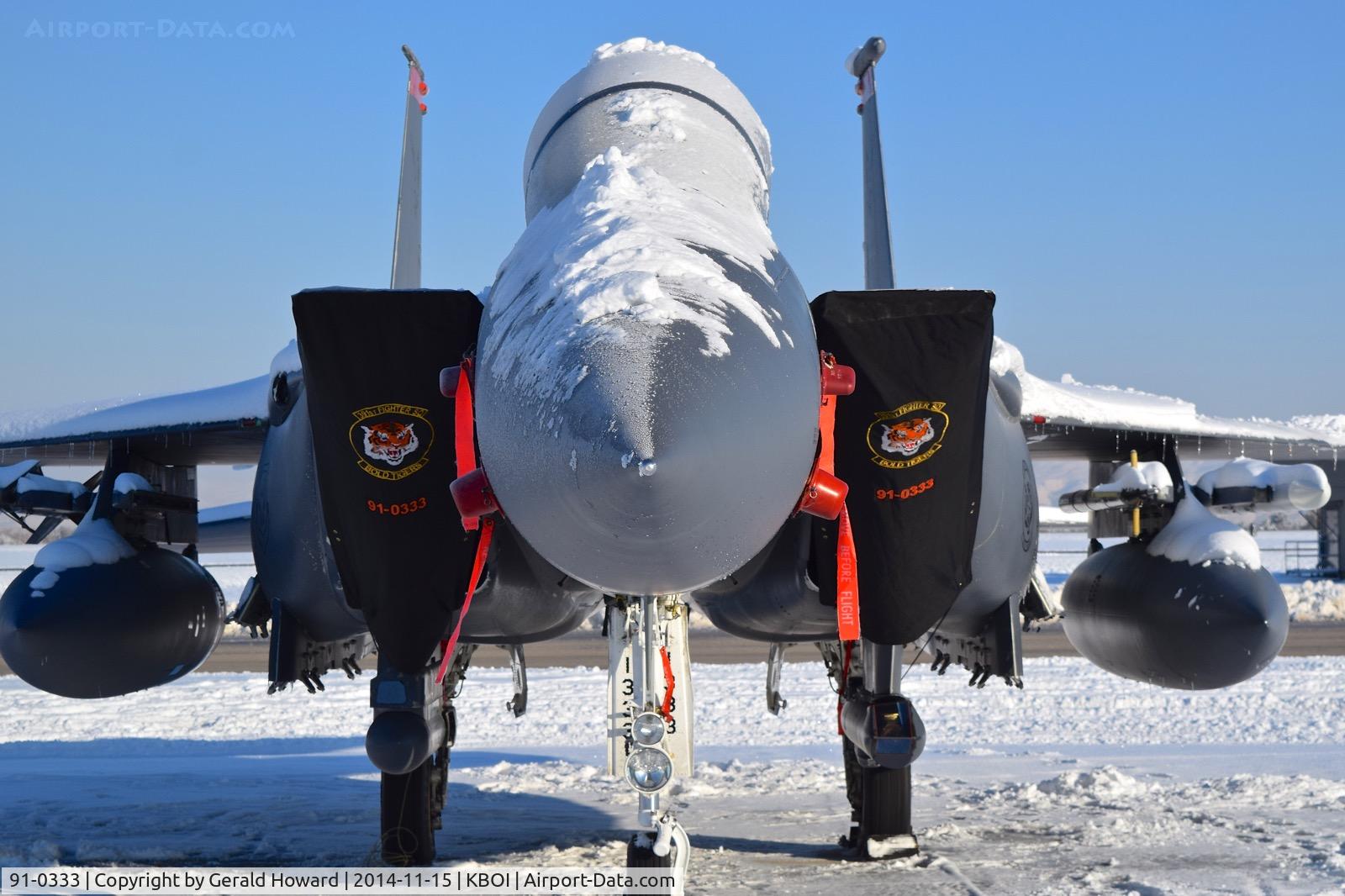 91-0333, 1991 McDonnell Douglas F-15E Strike Eagle Strike Eagle C/N 1240/E198, 391st Fighter Sq. 