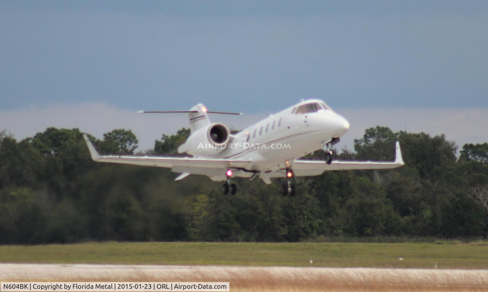 N604BK, 2003 Learjet 60 C/N 262, Lear 60
