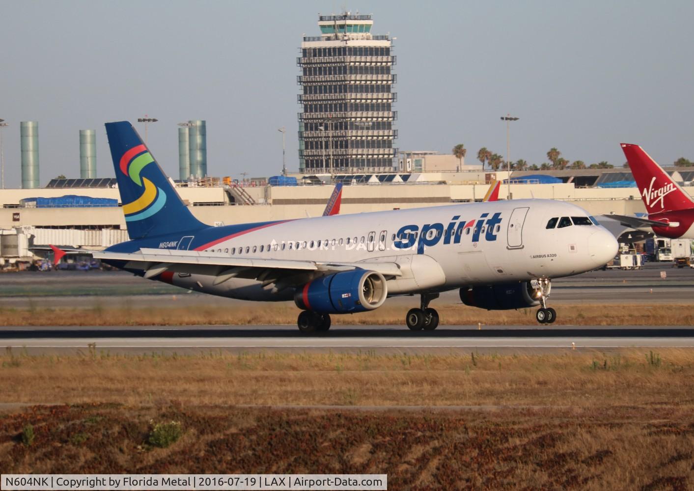 N604NK, 2010 Airbus A320-232 C/N 4431, Spirit