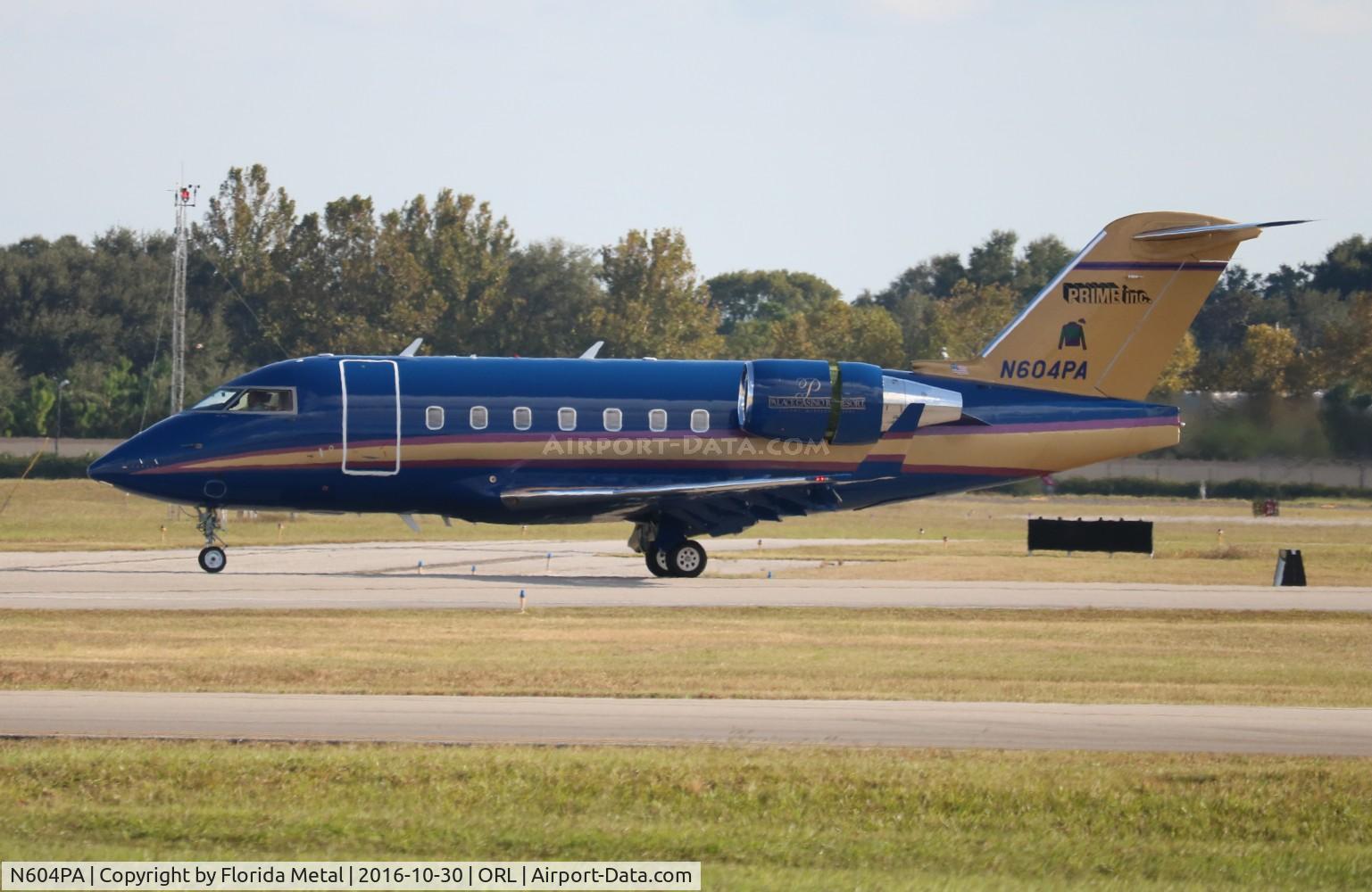 N604PA, 2003 Bombardier Challenger 604 (CL-600-2B16) C/N 5566, Challenger 604