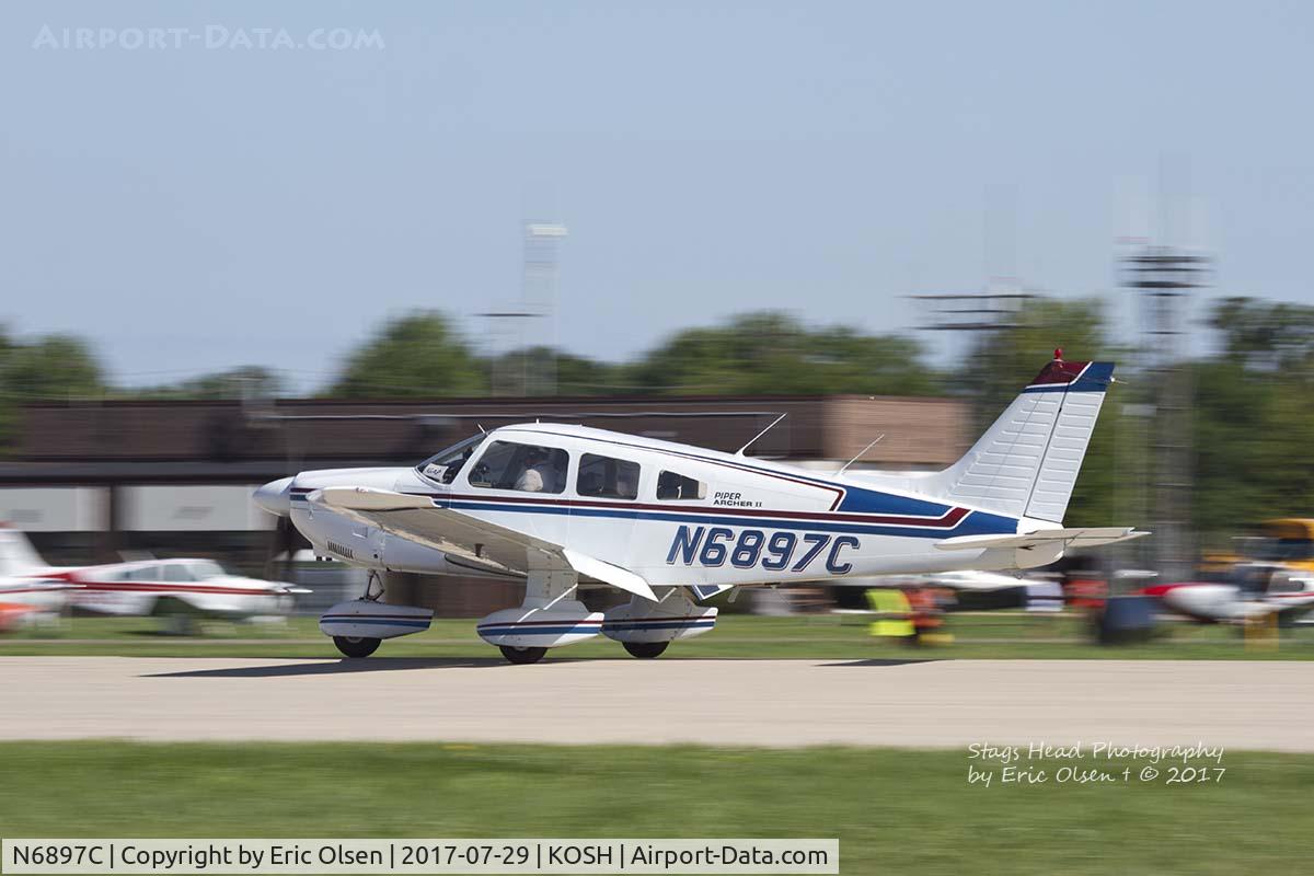 N6897C, 1978 Piper PA-28-181 Archer C/N 28-7890384, Piper PA-28