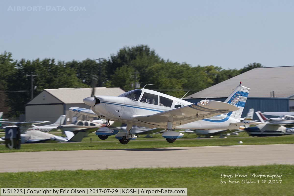 N5122S, 1971 Piper PA-28-180 Cherokee C/N 28-7105172, 1971 Piper at Airventure.