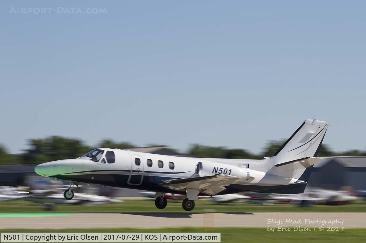 N501, 1977 Cessna 501 Citation I/SP C/N 501-0011, Cessna 501 at Airventure.