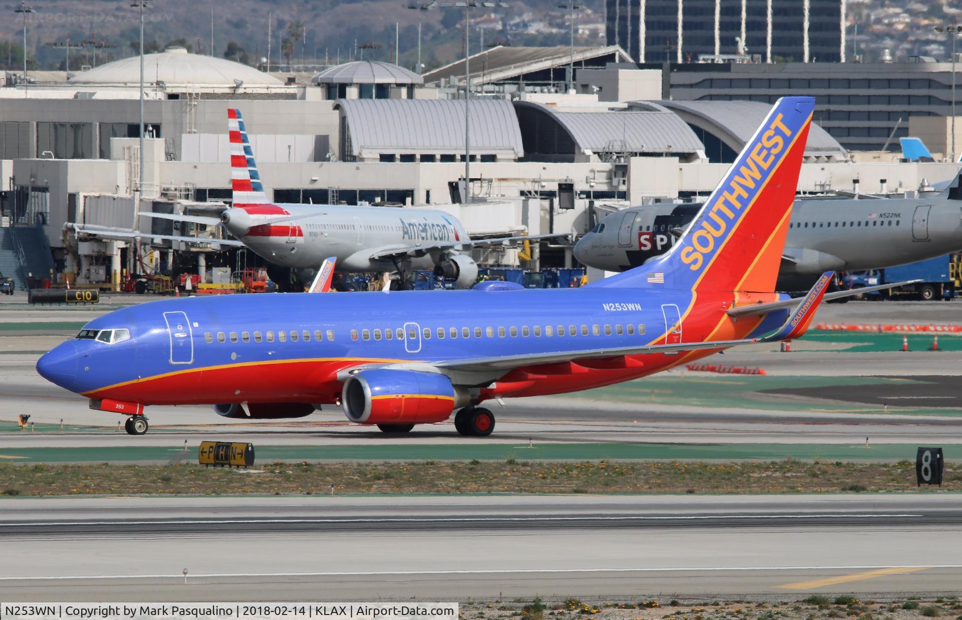 N253WN, 2006 Boeing 737-7H4 C/N 32511, Boeing 737-700