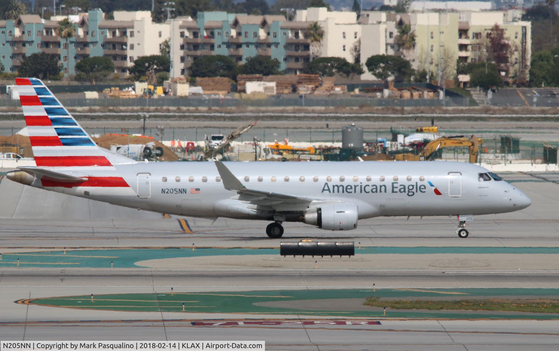 N205NN, 2015 Embraer 175LR (ERJ-170-200LR) C/N 17000481, ERJ 170-200 LR