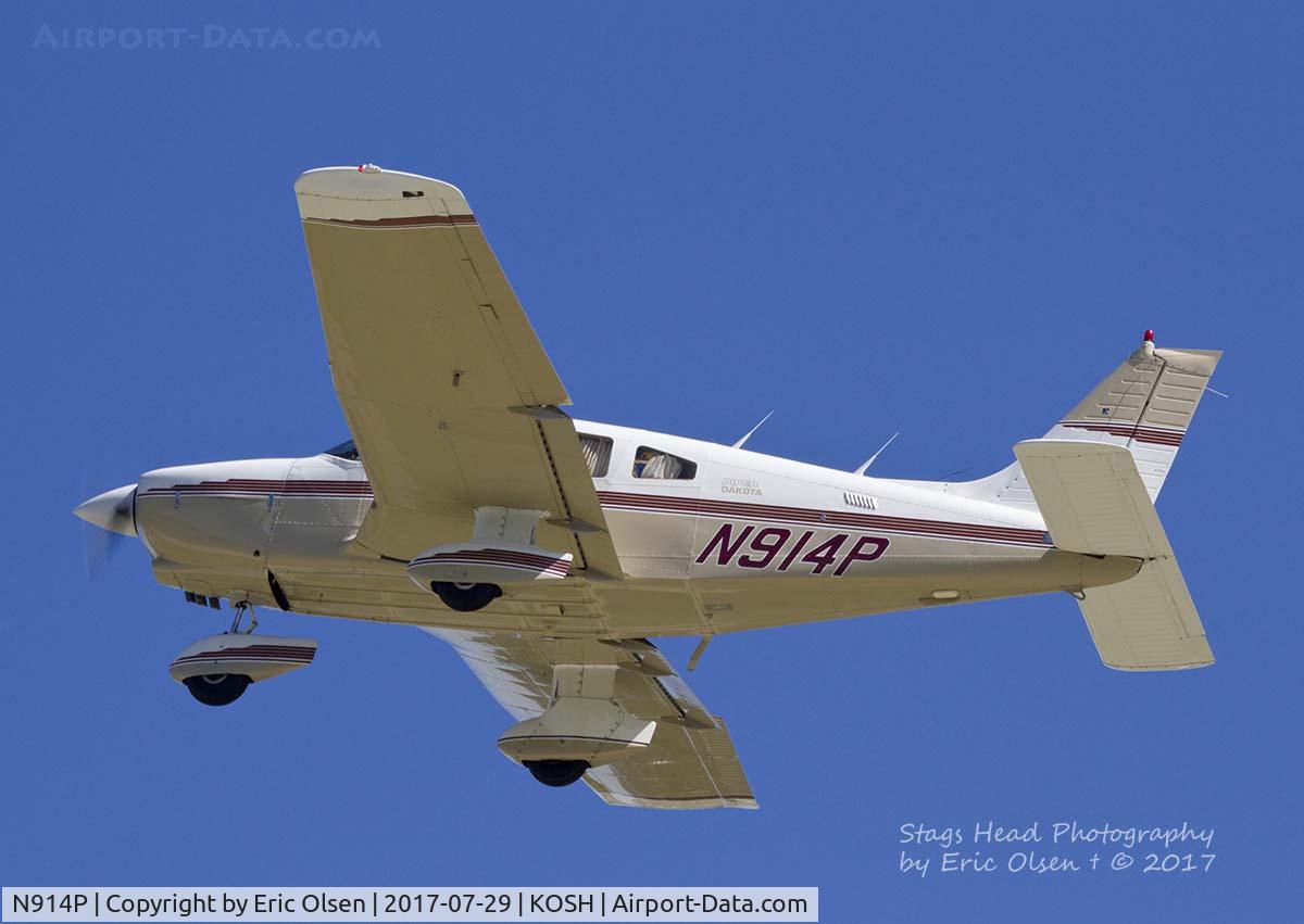 N914P, 1983 Piper PA-28-236 Dakota C/N 28-8311015, Piper PA-28 at Airventure.