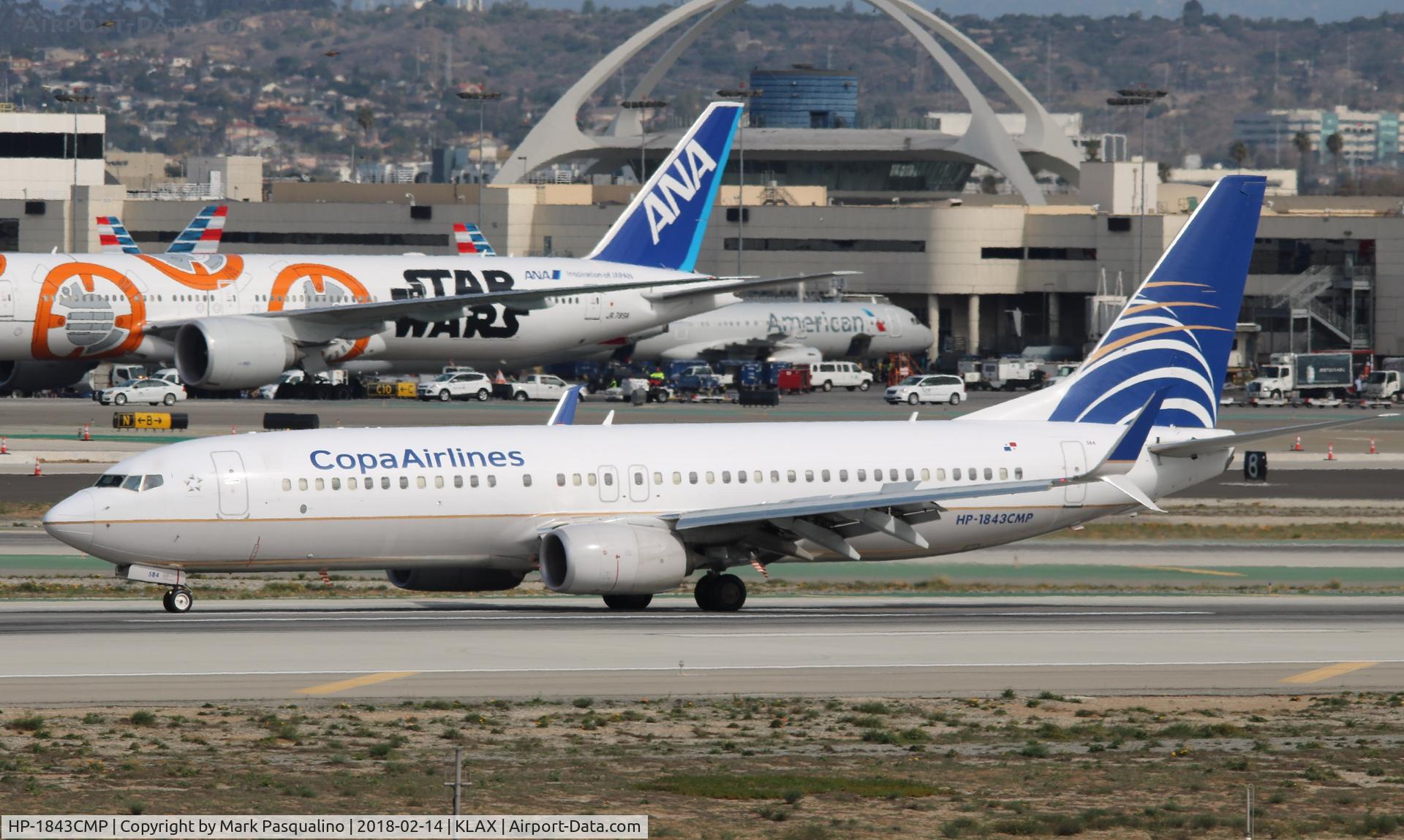 HP-1843CMP, 2014 Boeing 737-8V3 C/N 40785, Boeing 737-800