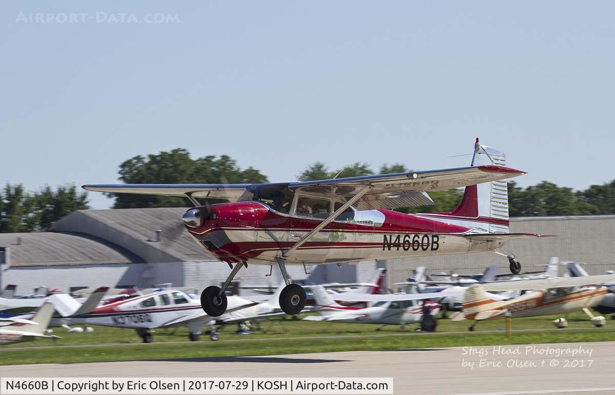 N4660B, 1955 Cessna 180 C/N 31558, Cessna 180 at Airventure.