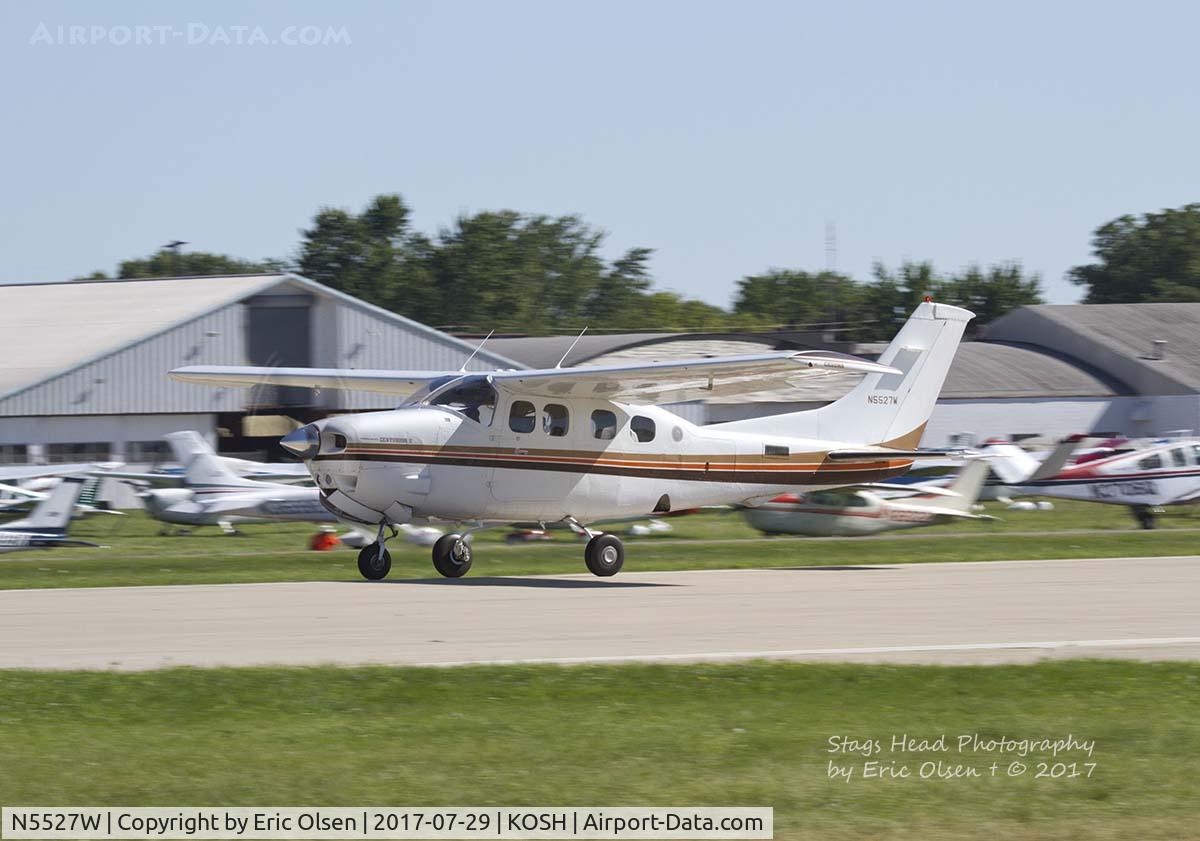 N5527W, 1981 Cessna P210N Pressurised Centurion C/N P21000705, Cessna P210 at Airventure.