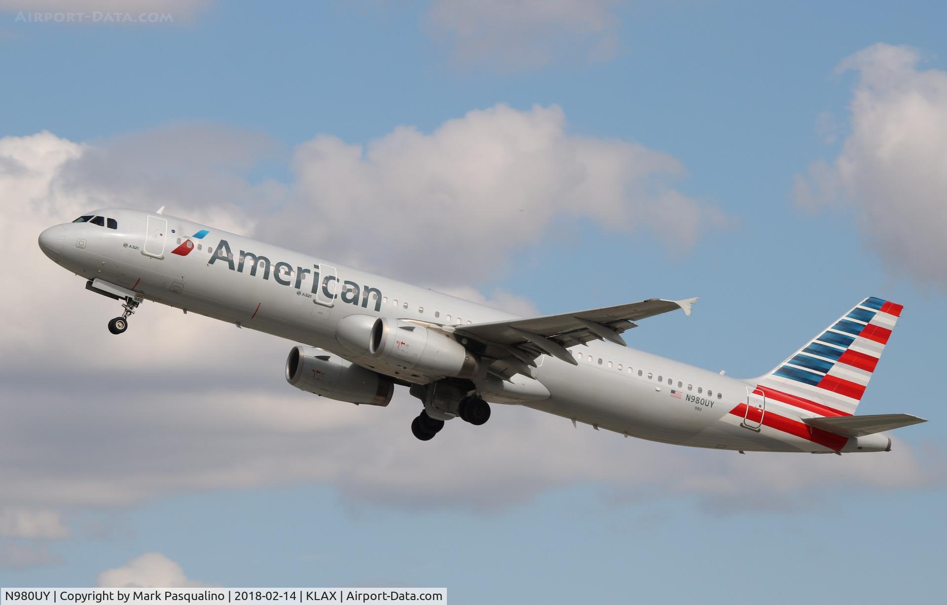 N980UY, 2013 Airbus A321-231 C/N 5795, Airbus A321