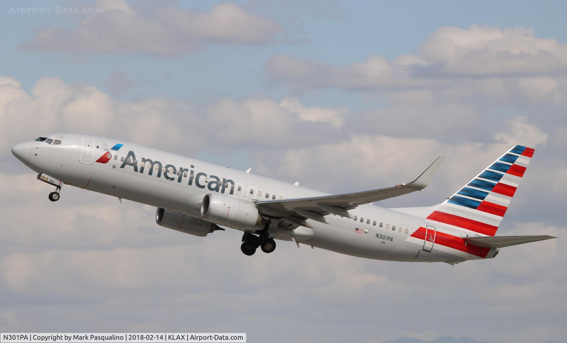 N301PA, 2016 Boeing 737-800 C/N 31255, Boeing 737-800
