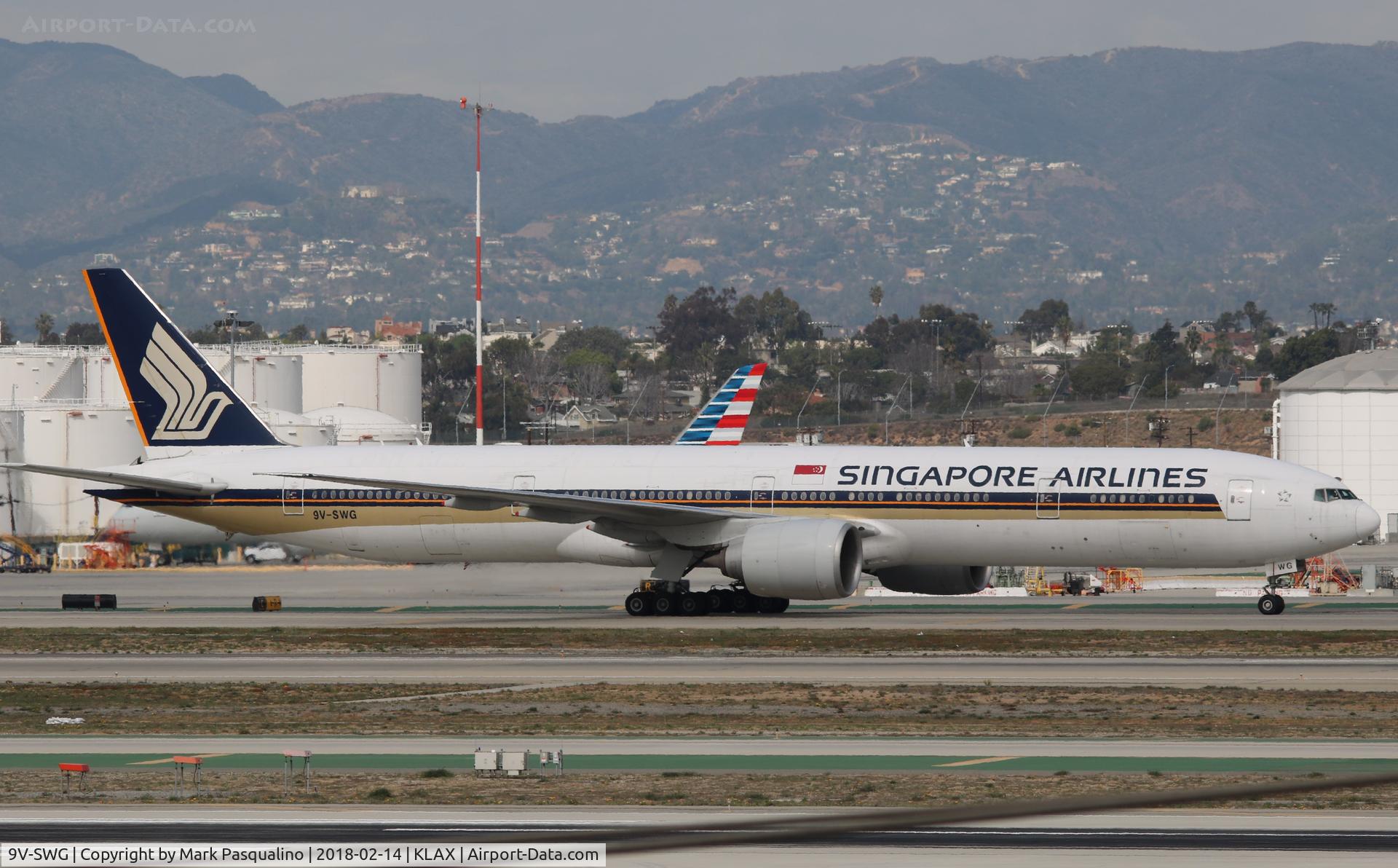 9V-SWG, 2006 Boeing 777-312/ER C/N 34572, Boeing 777-300ER