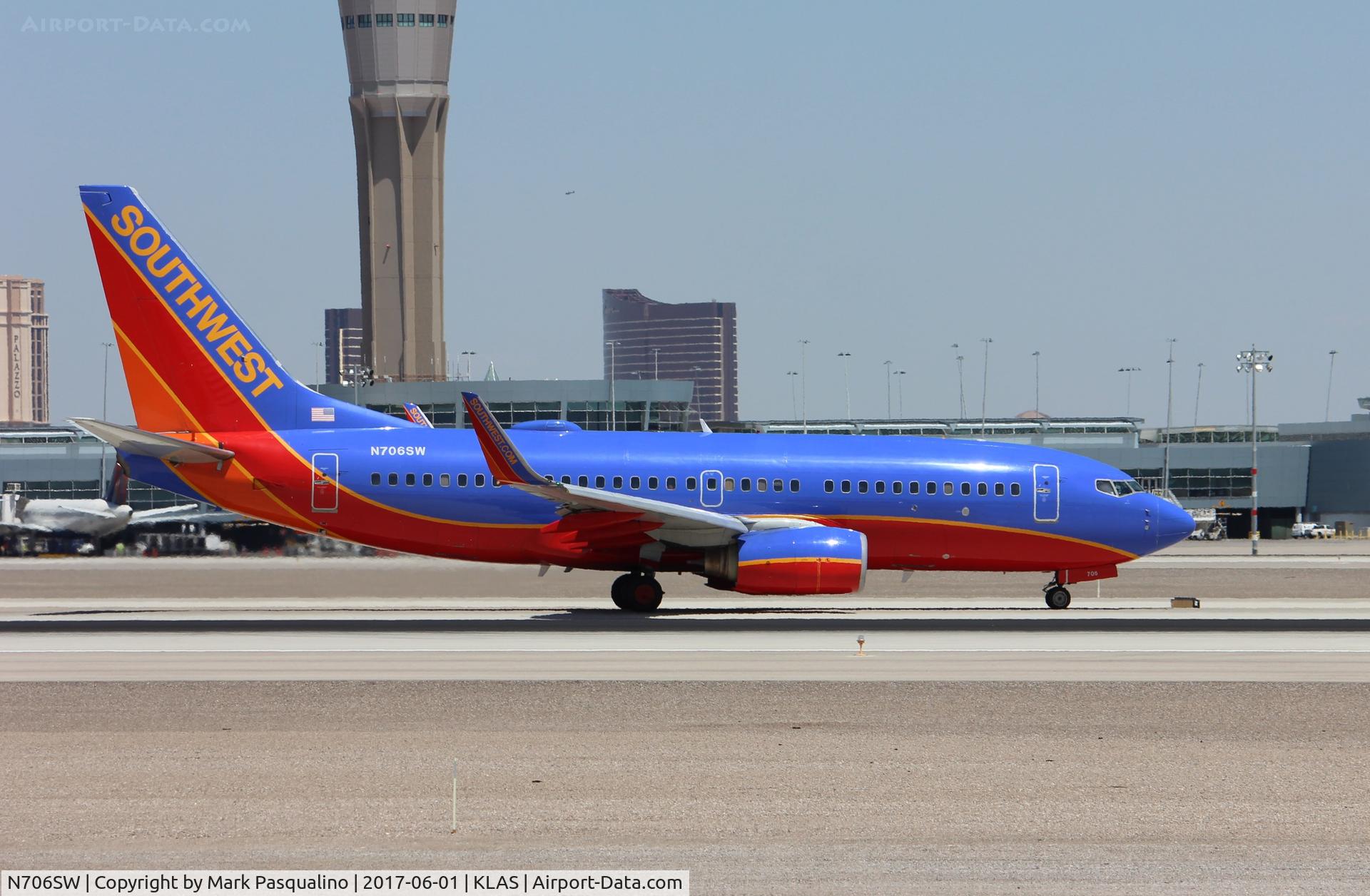 N706SW, 1998 Boeing 737-7H4 C/N 27840, Boeing 737-700