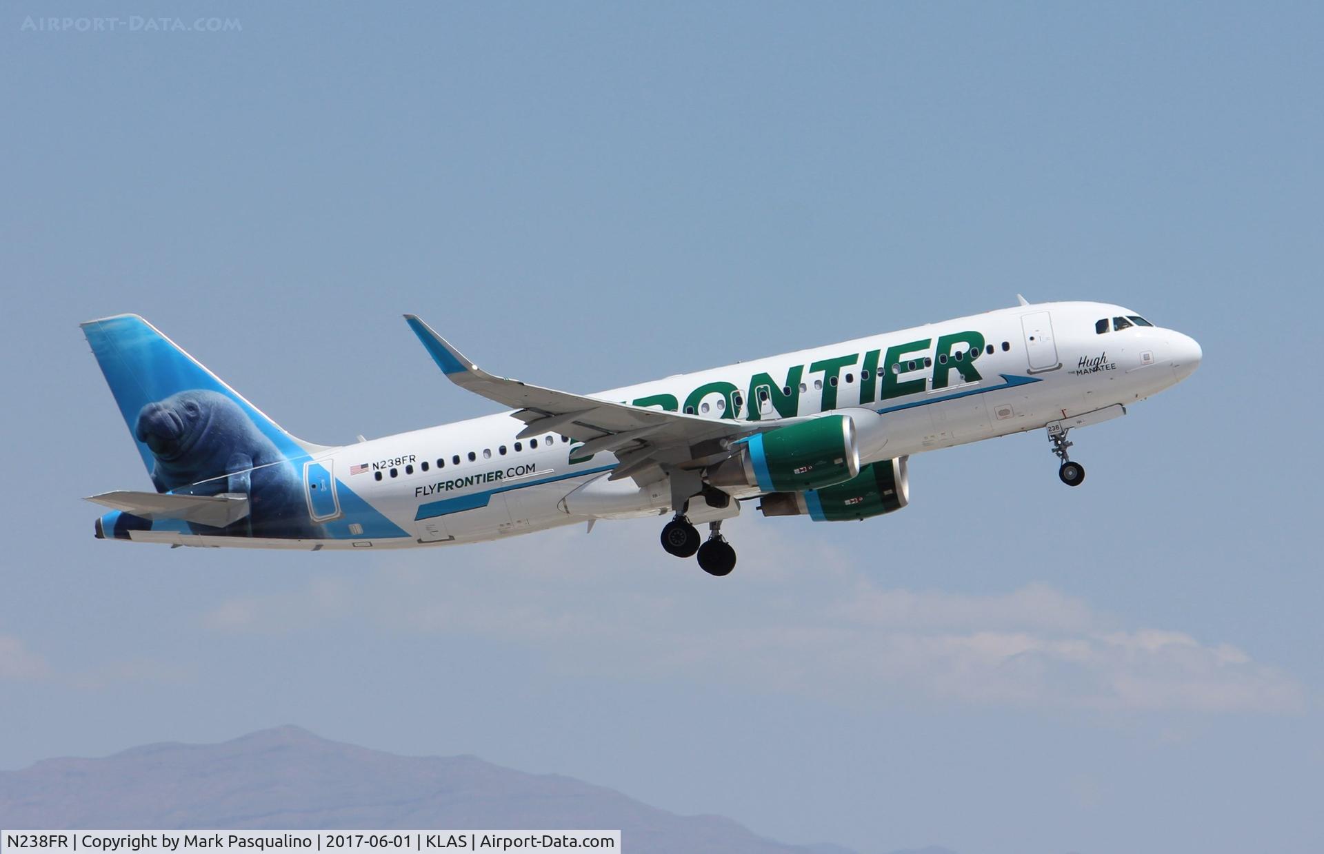 N238FR, 2016 Airbus A320-214 C/N 7458, Airbus A320