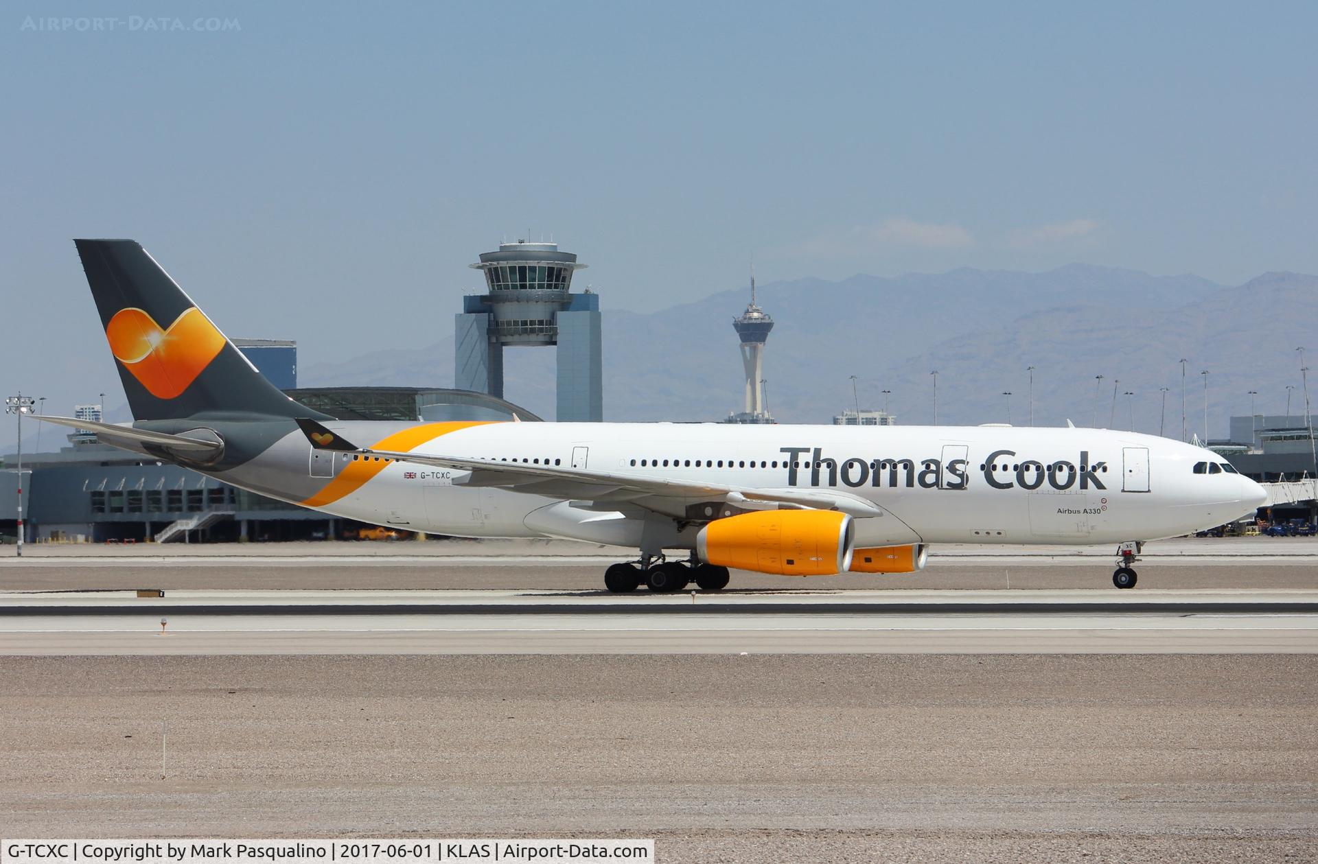 G-TCXC, 2008 Airbus A330-243 C/N 0967, Airbus A330-200