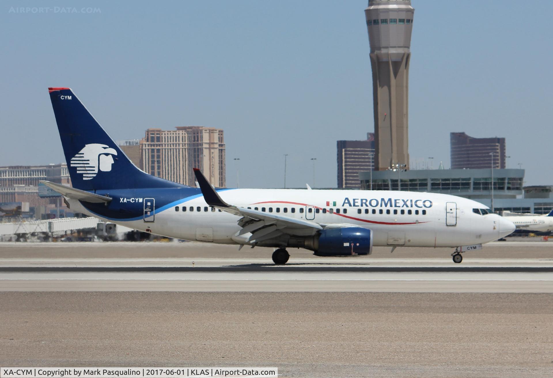 XA-CYM, 2007 Boeing 737-752 C/N 35124, Boeing 737-700