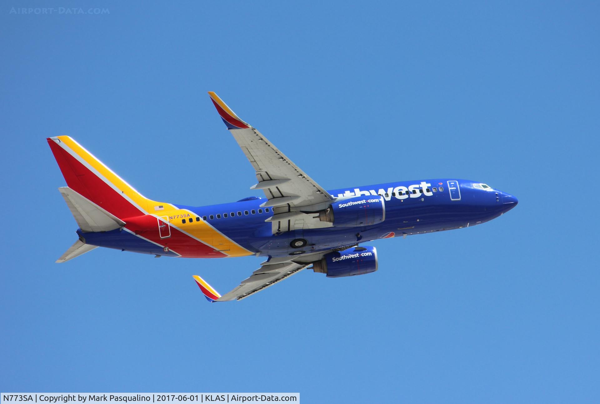 N773SA, 2000 Boeing 737-7H4 C/N 27881, Boeing 737-700