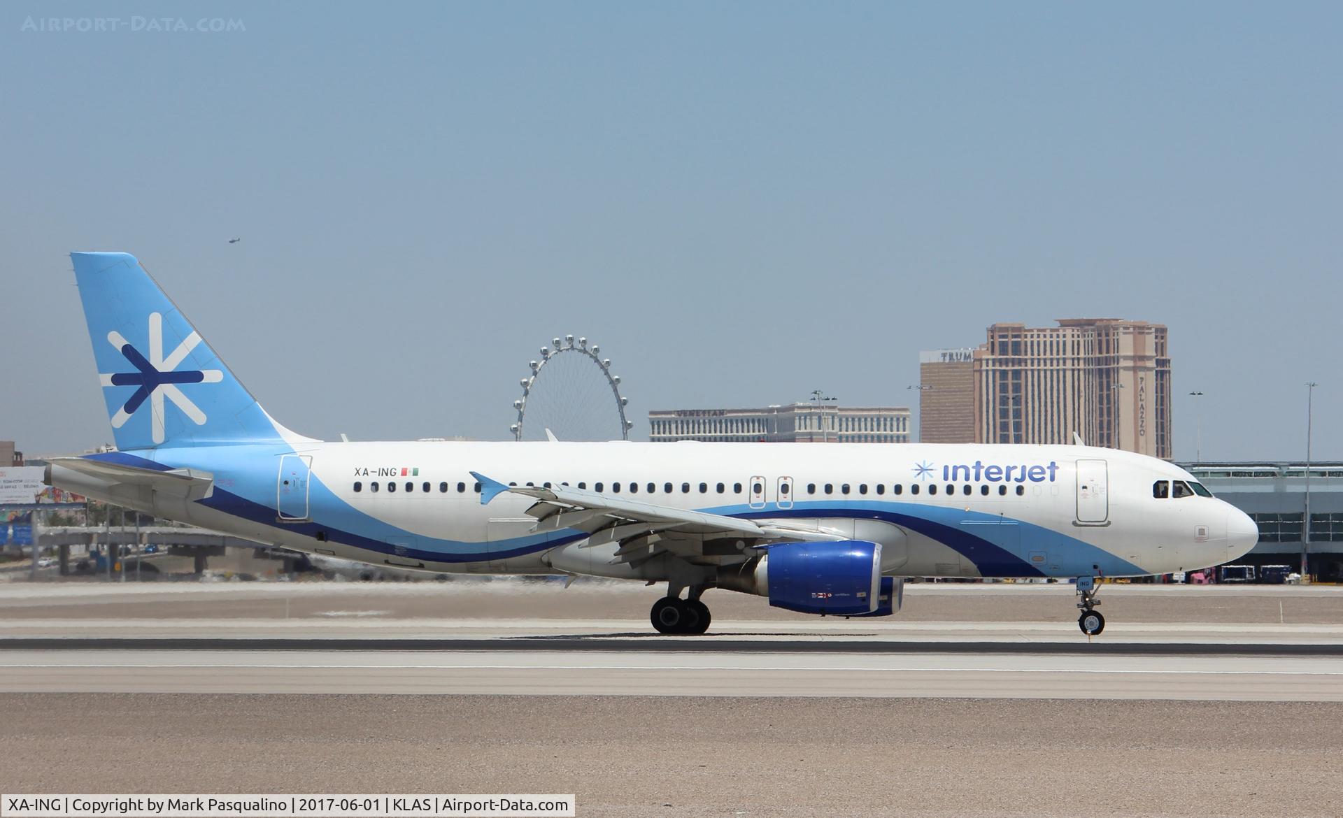 XA-ING, 2010 Airbus A320-214 C/N 4304, Airbus A320
