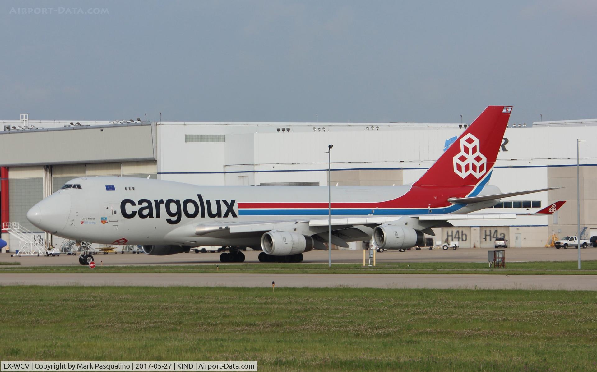 LX-WCV, 2007 Boeing 747-4R7F C/N 35804, Boeing 747-400F
