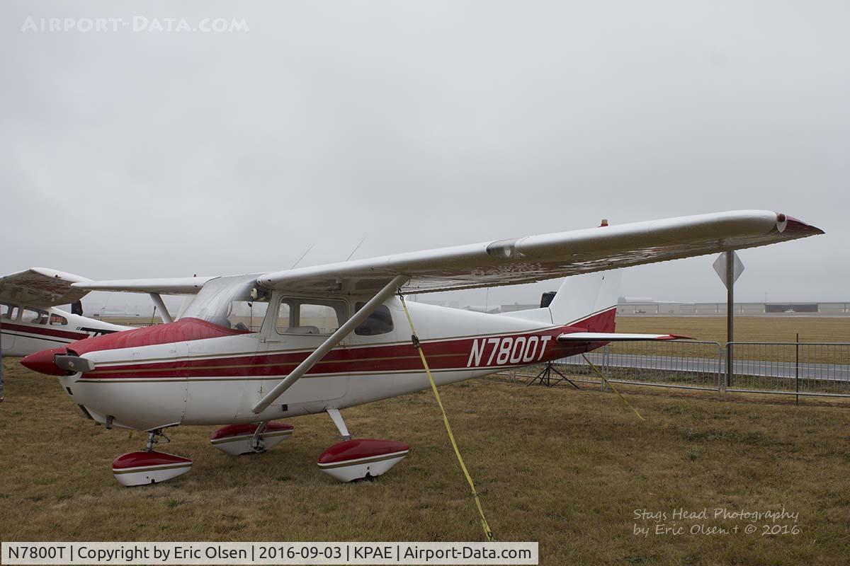 N7800T, 1960 Cessna 172A C/N 47400, Cessna 172 at VAW.