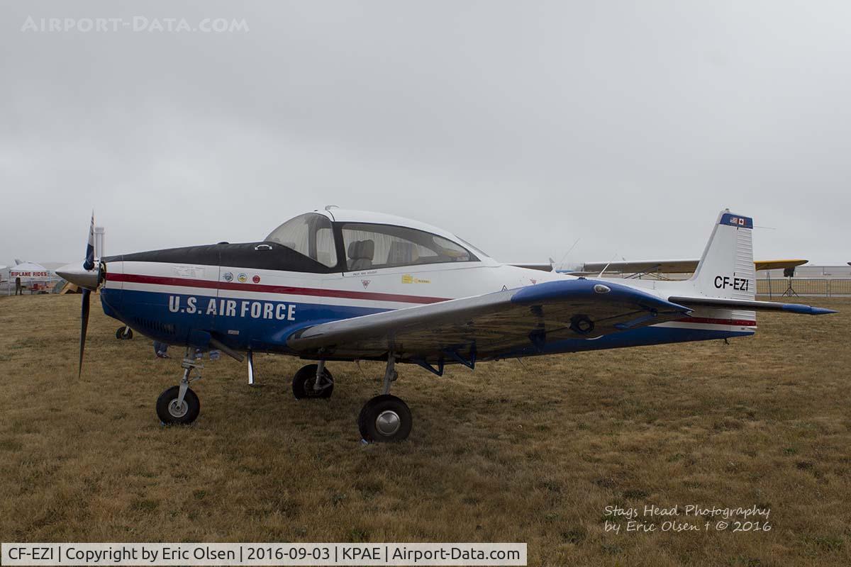 CF-EZI, 1946 North American Navion (NA-145) C/N NAV-4-399, Navion at VAW.