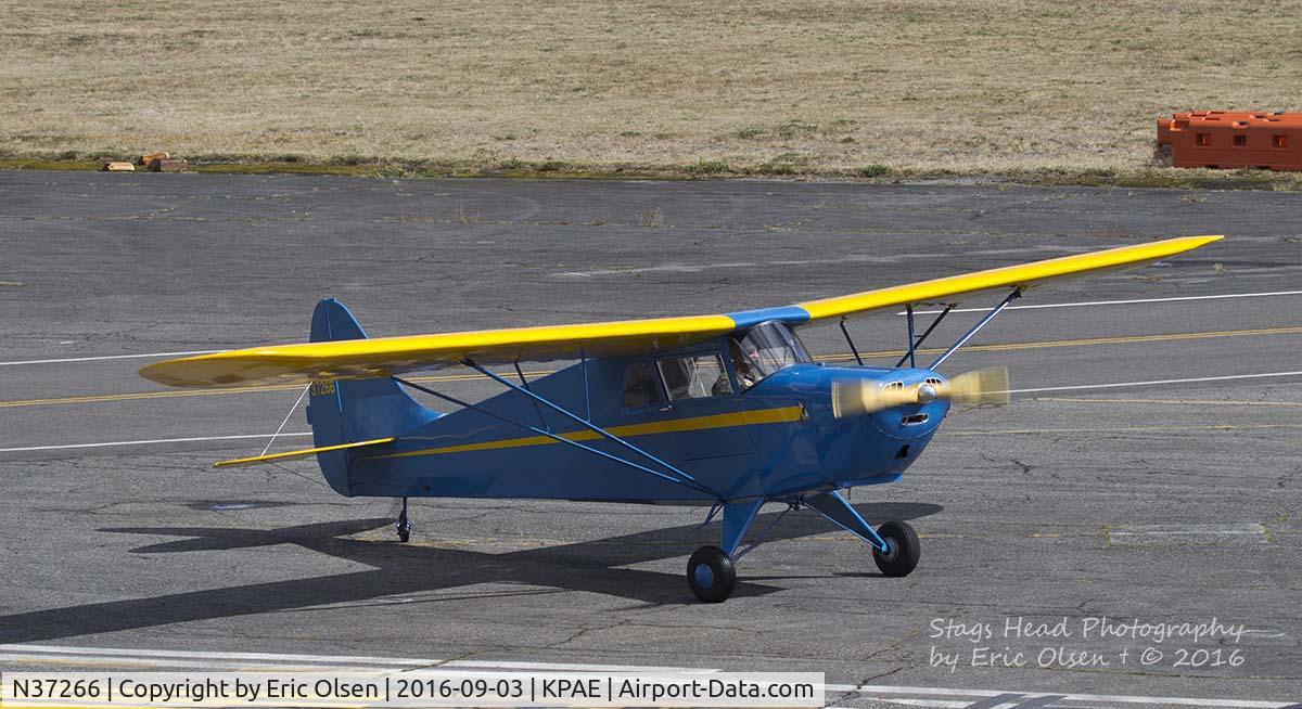 N37266, 1941 Interstate S-1A Cadet C/N 109, The Pearl at VAW.