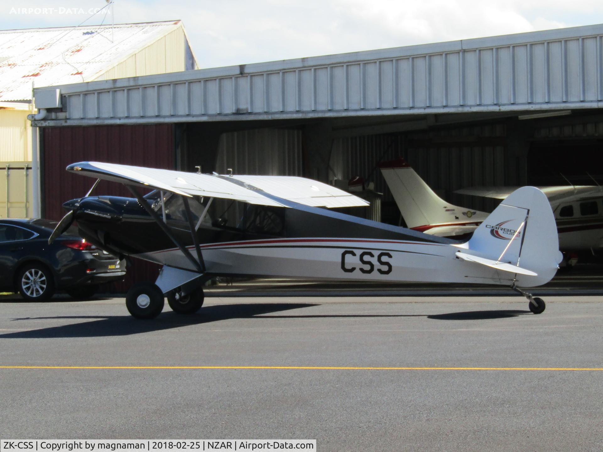 ZK-CSS, Cub Crafters CC11-160 Carbon Cub SS C/N CC11-00193, homebuilt cub i guess