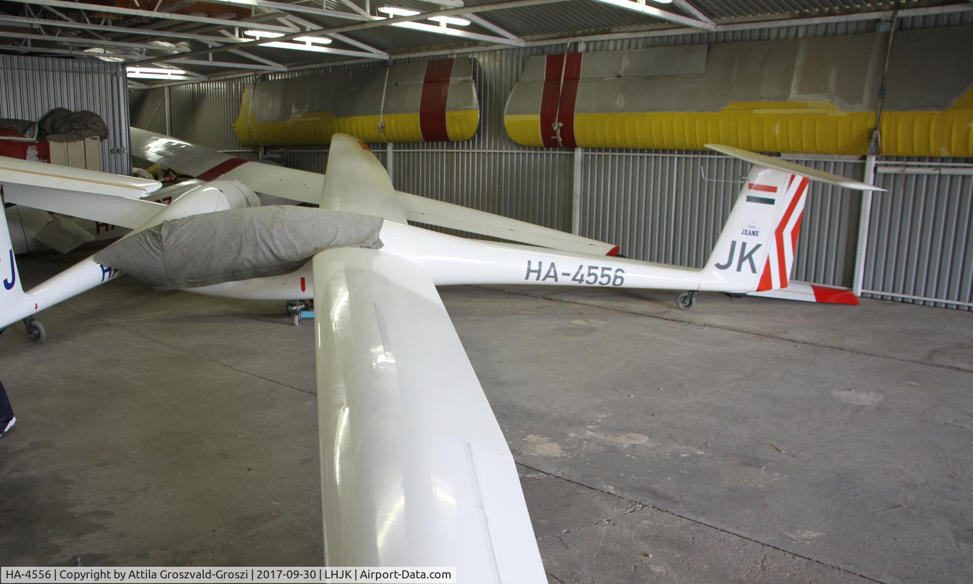 HA-4556, 1978 Grob G-102 Astir CS Jeans C/N 2161, Jakabszállás Airport, Hungary