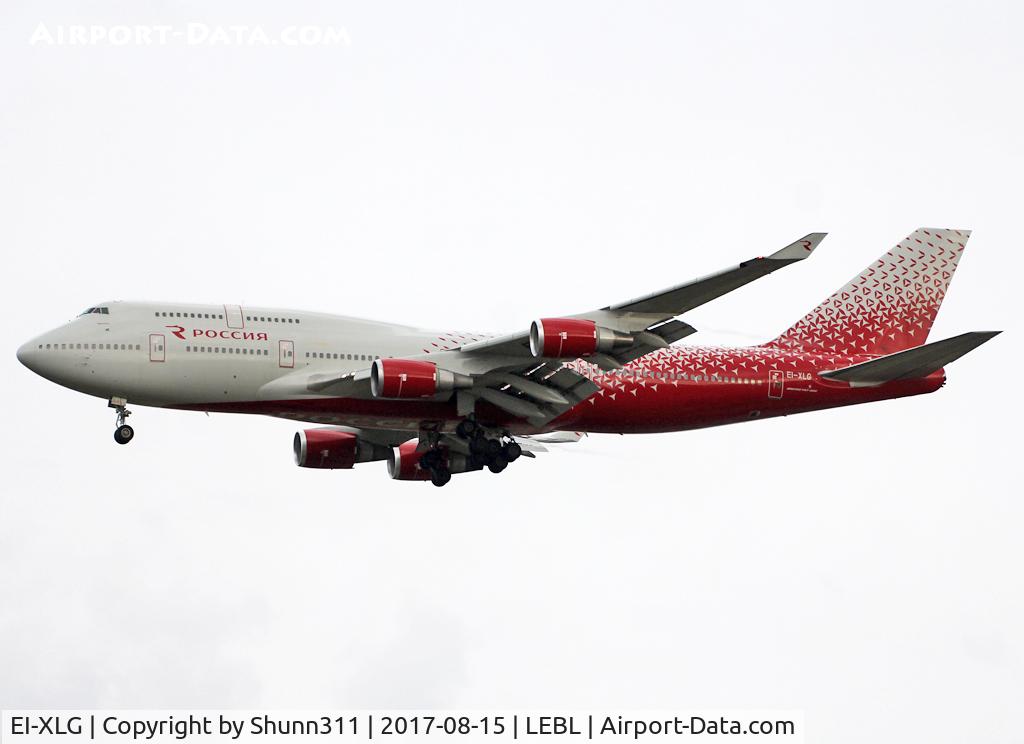 EI-XLG, 1999 Boeing 747-446 C/N 29899, Landing rwy 07L