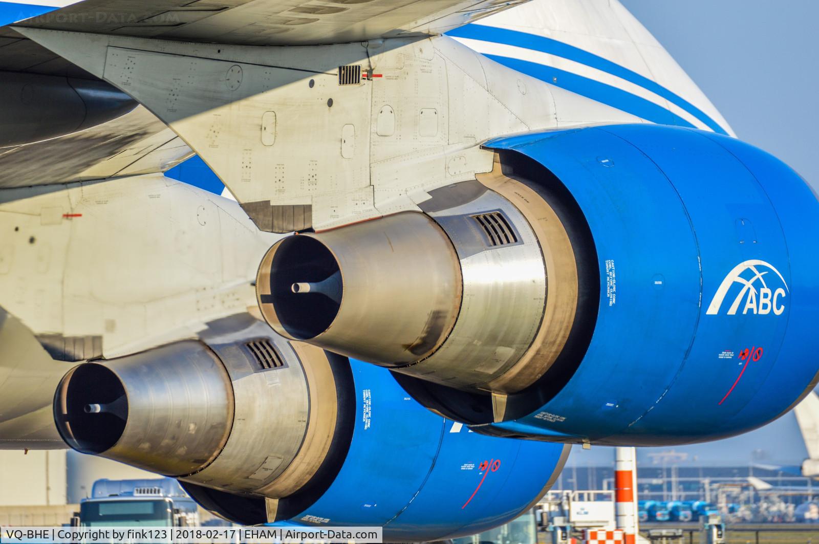 VQ-BHE, 2008 Boeing 747-4KZF (SCD) C/N 36784, 747