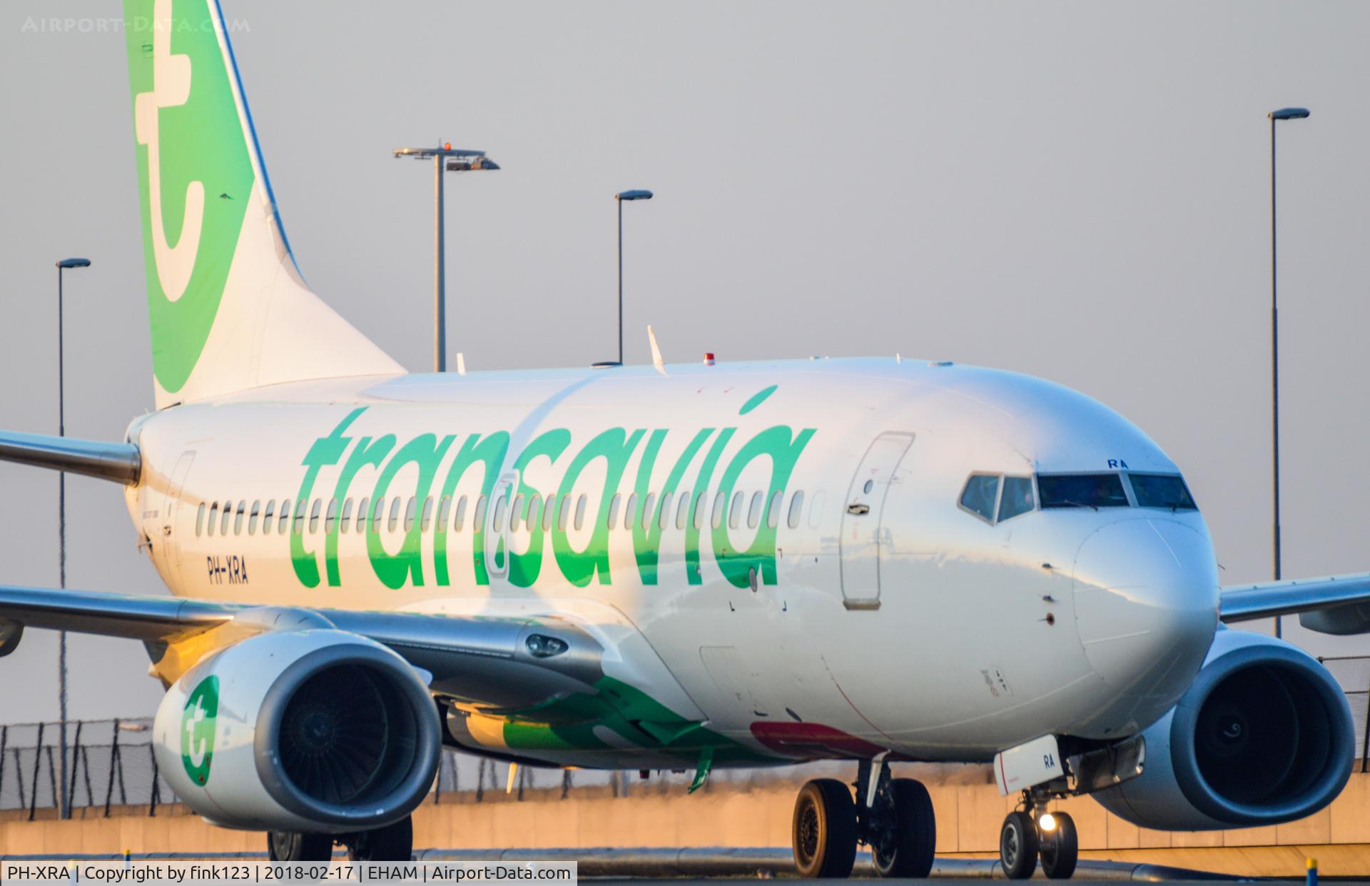 PH-XRA, 2001 Boeing 737-7K2 C/N 30784, Transavia 737