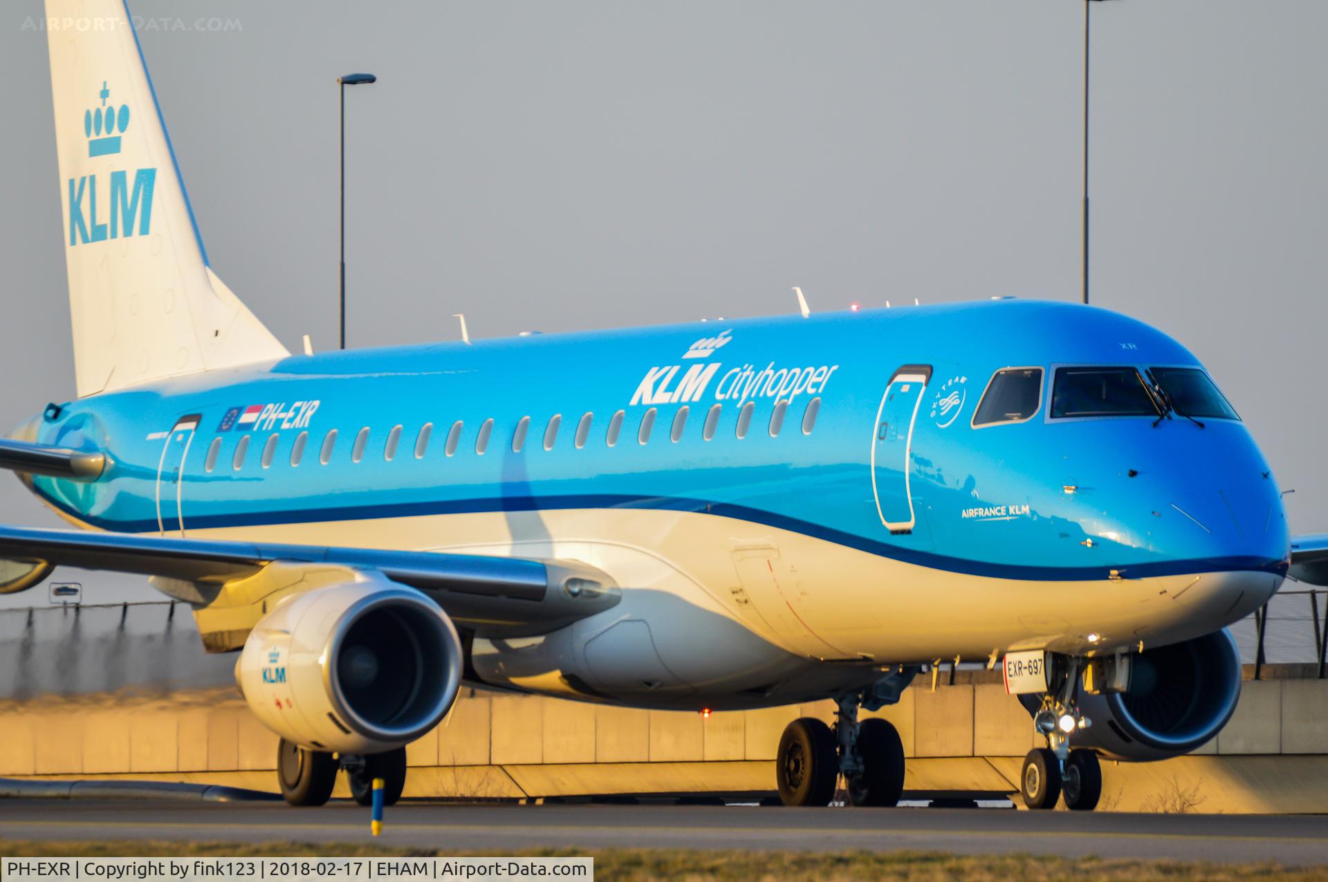 PH-EXR, 2017 Embraer 175STD (ERJ-170-200STD) C/N 17000697, E175