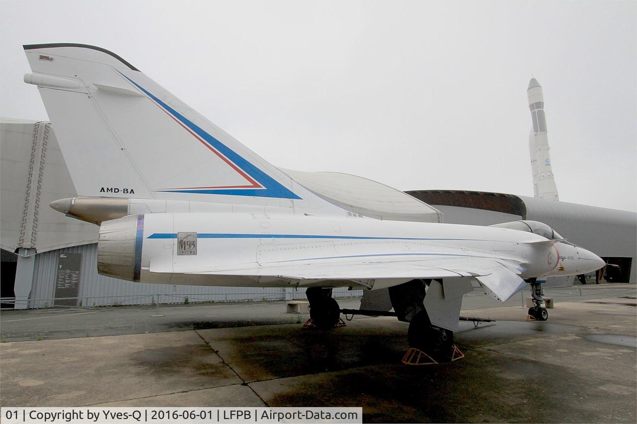 01, 1979 Dassault Mirage 4000 C/N 01, Dassault Mirage 4000, Air & Space Museum Paris-Le Bourget (LFPB)