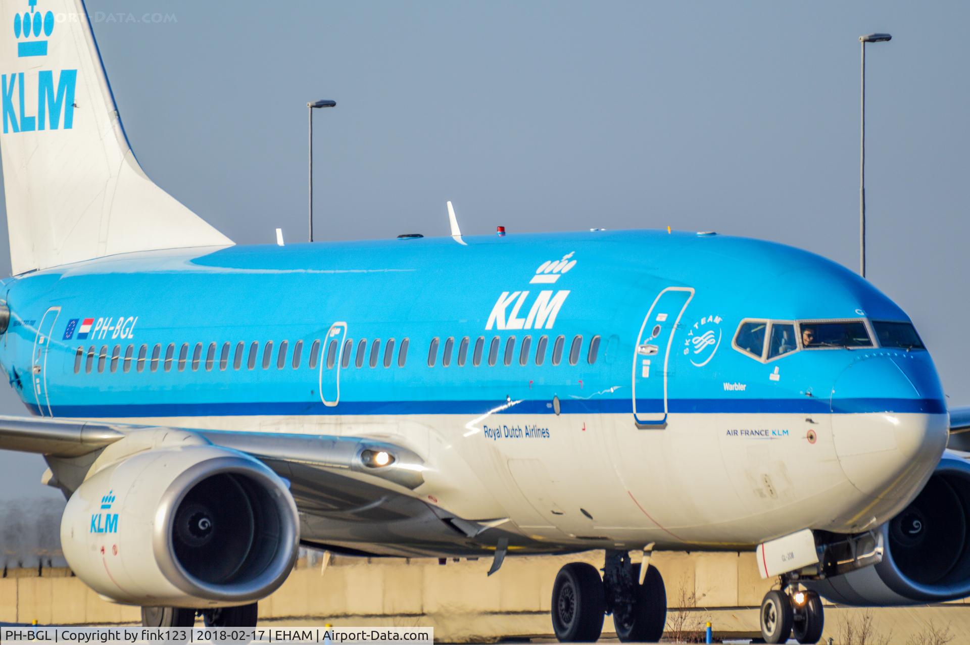 PH-BGL, 2010 Boeing 737-7K2 C/N 30369, 737