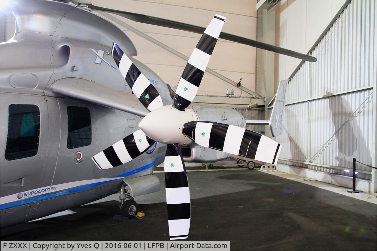 F-ZXXX, 2010 Eurocopter X3 C/N 0001, Eurocopter X3, Air & Space Museum Paris-Le Bourget (LFPB)