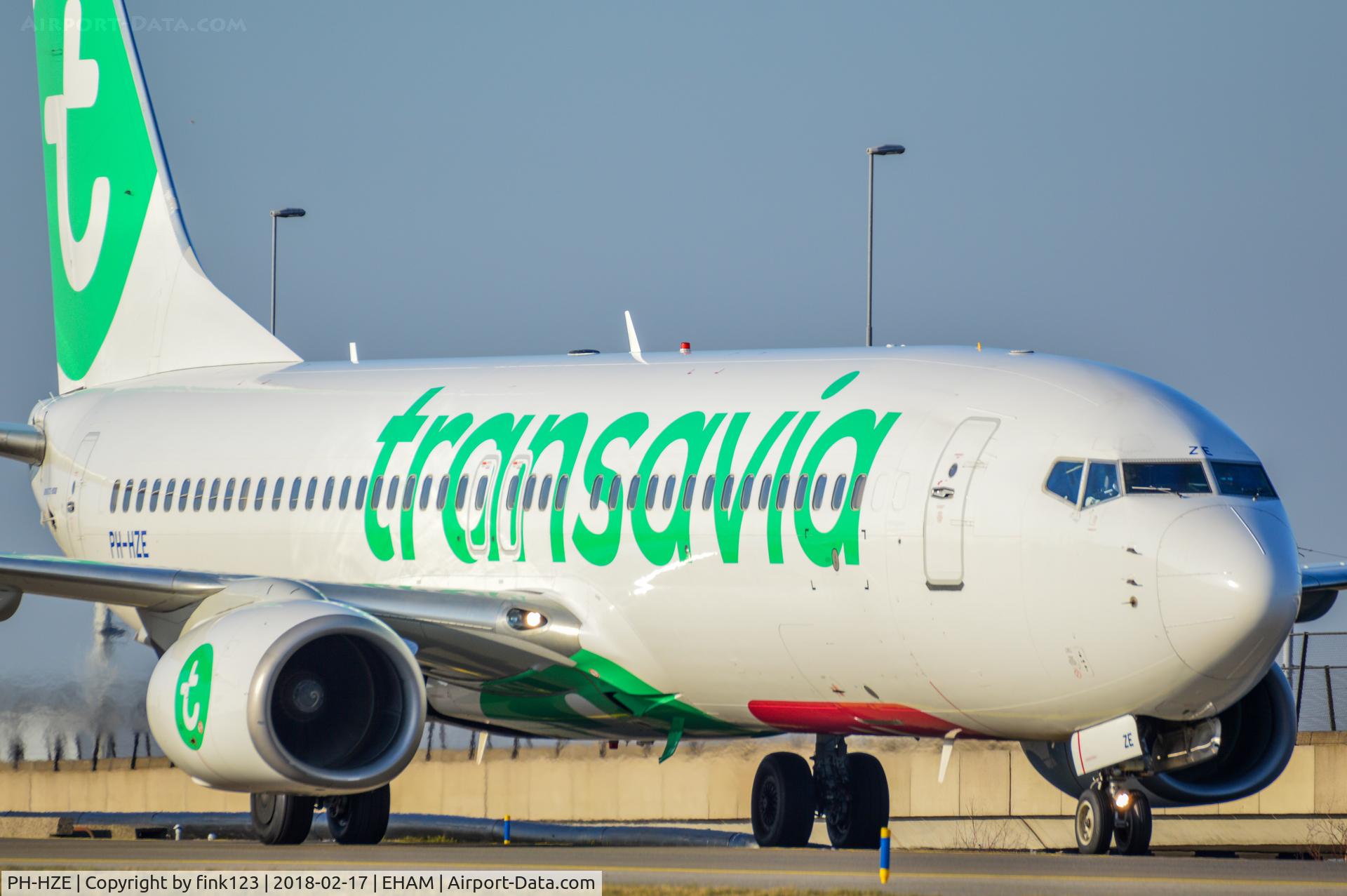 PH-HZE, 1999 Boeing 737-8K2 C/N 28377, TRANSAVIA