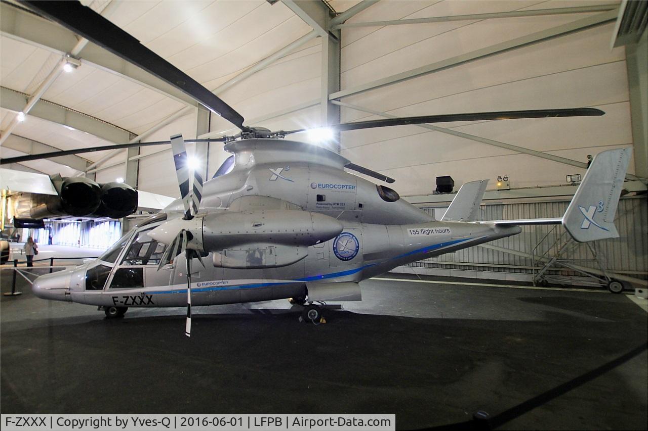 F-ZXXX, 2010 Eurocopter X3 C/N 0001, Eurocopter X3, Air & Space Museum Paris-Le Bourget (LFPB)