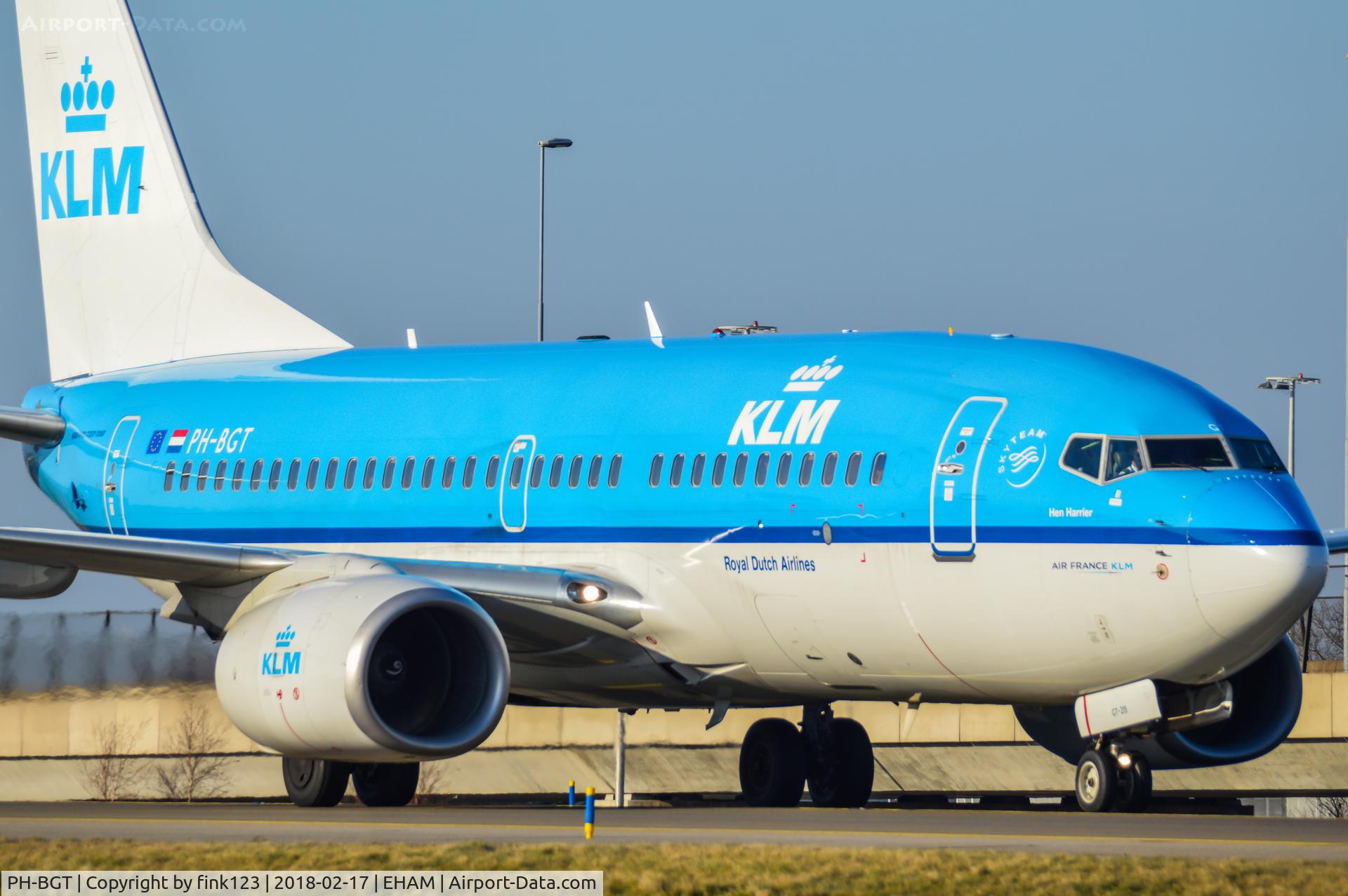 PH-BGT, 2011 Boeing 737-7K2 C/N 38634, 737
