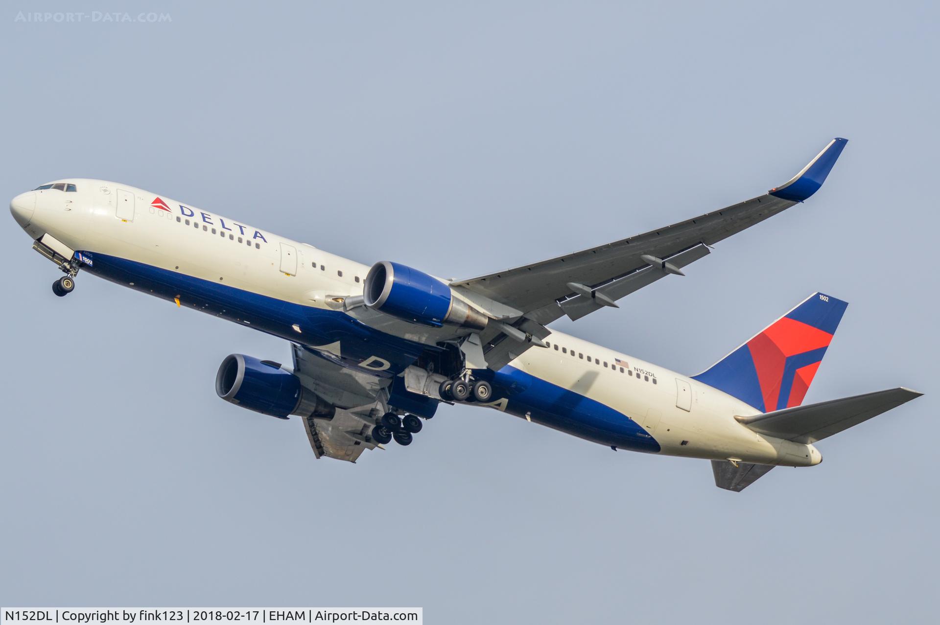 N152DL, 1990 Boeing 767-3P6 C/N 24984, DELTA 767