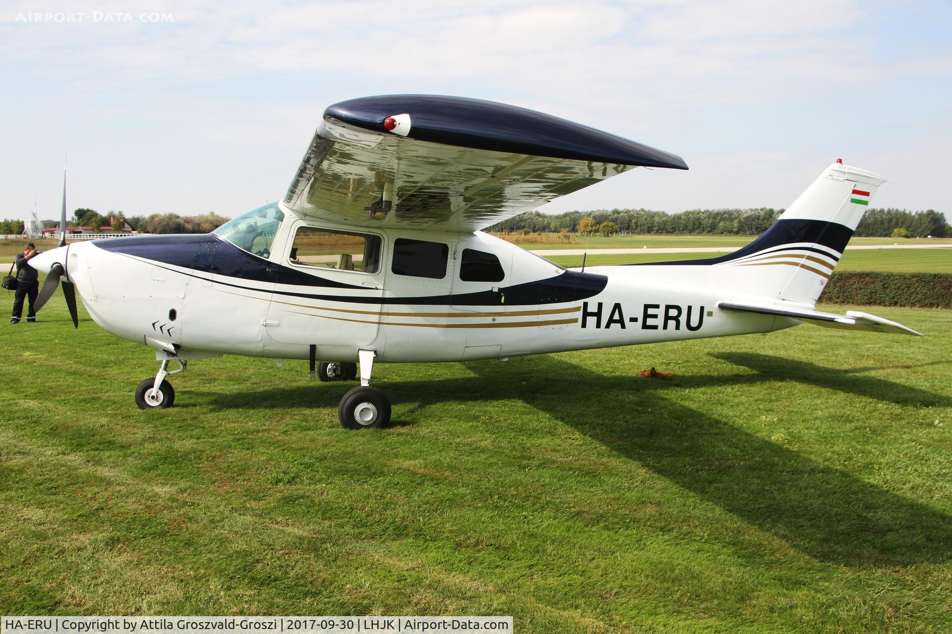 HA-ERU, 1975 Cessna 182P Skylane C/N 18264119, Jakabszállás Airport, Hungary