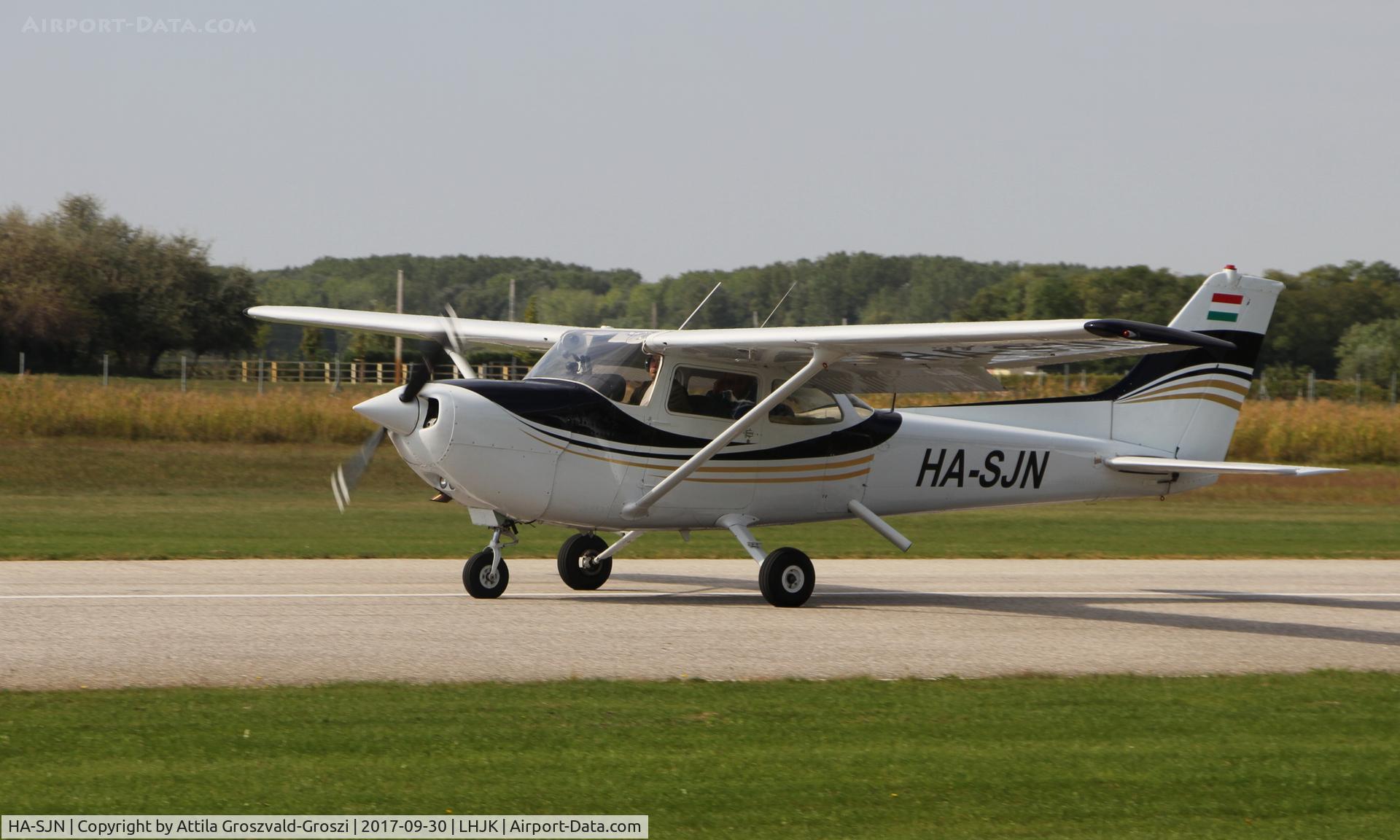 HA-SJN, Cessna R172K Hawk XP Hawk XP C/N R1722349, Jakabszállás Airport, Hungary
