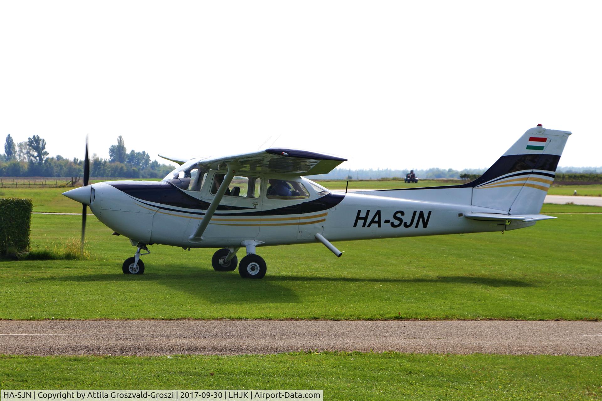 HA-SJN, Cessna R172K Hawk XP Hawk XP C/N R1722349, Jakabszállás Airport, Hungary
